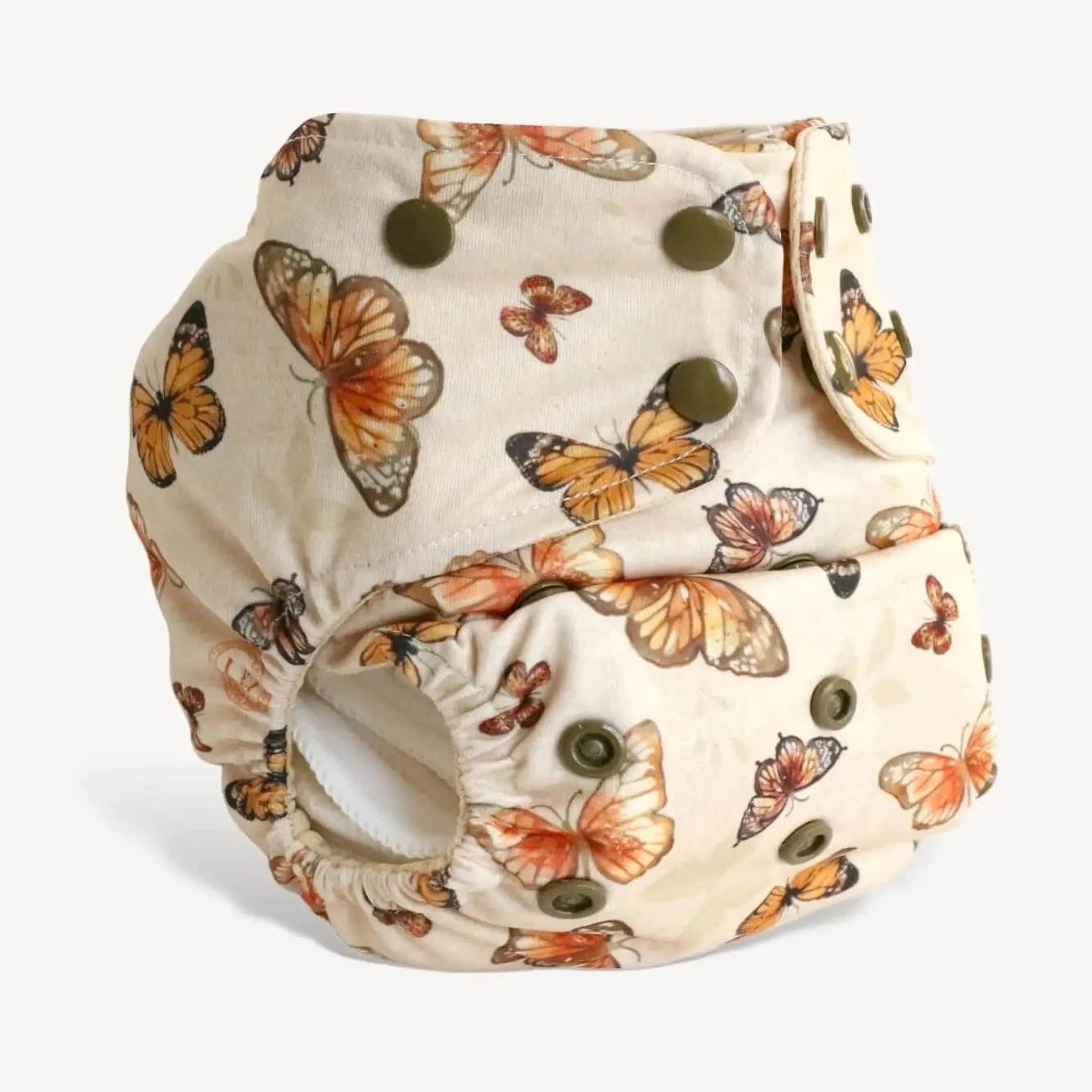 Pocket Cloth Diaper - Signature (6-32lbs) - Lilly & Frank
