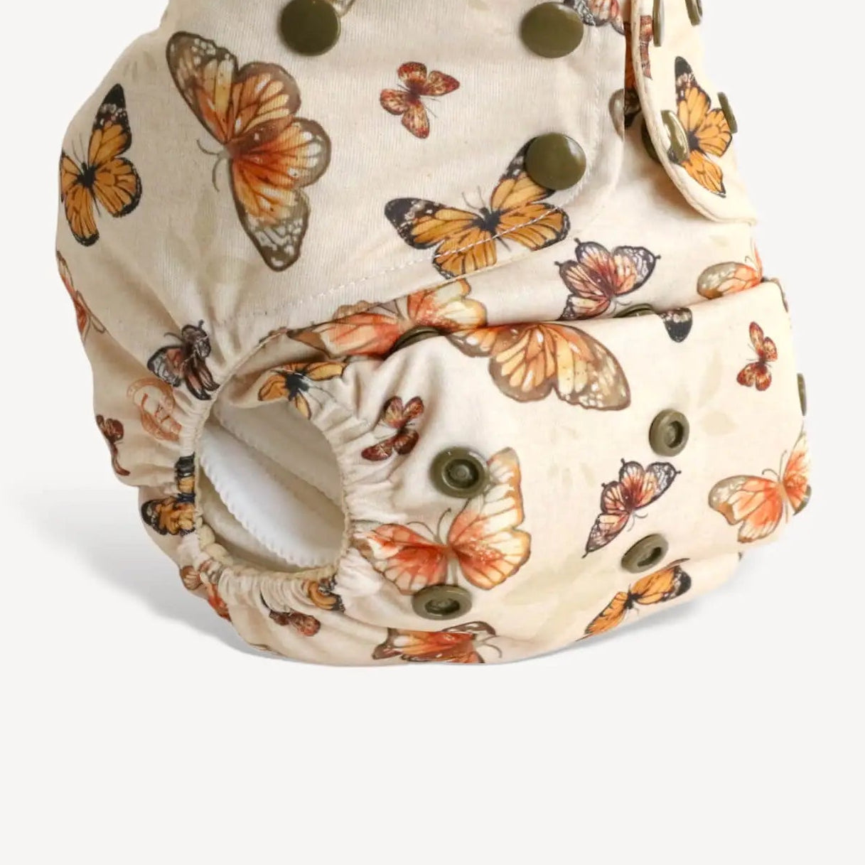 Pocket Cloth Diaper - Supreme (15-55lbs)