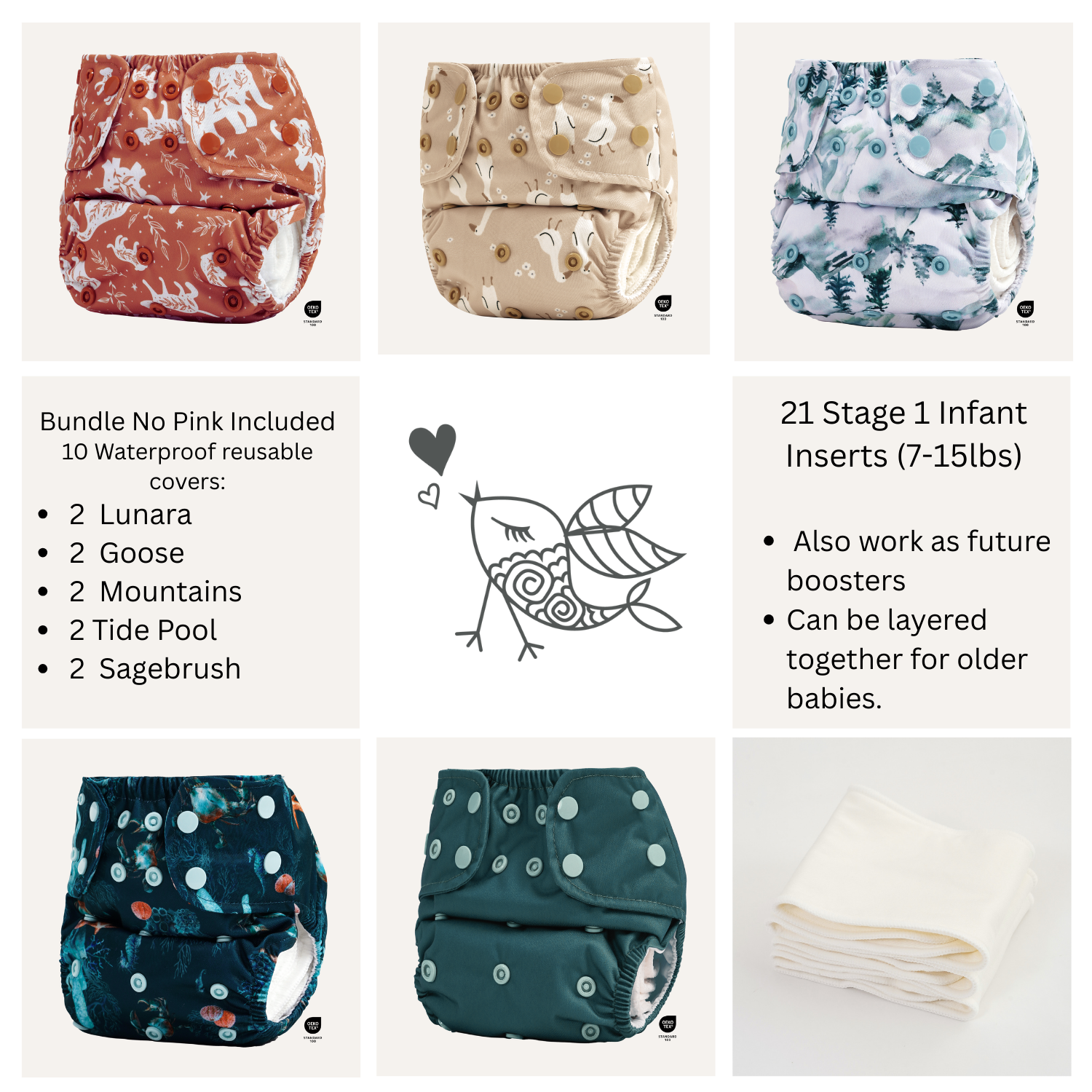 All-In-Two Newborn Bundle