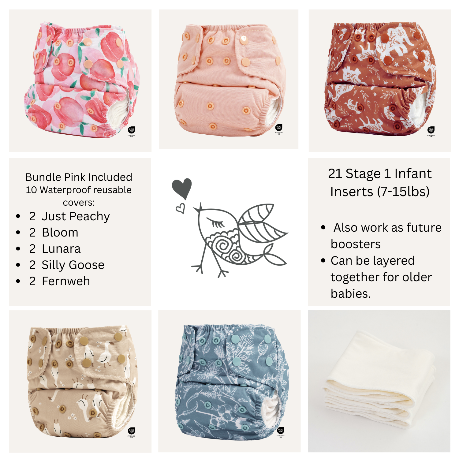 All-In-Two Newborn Bundle