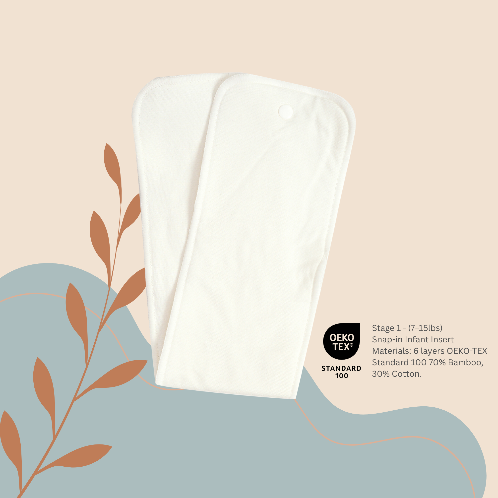 All-In-Two (AI2) Cloth Diaper - Sagebrush - Inserts Included - Coming Soon! - Lilly & Frank