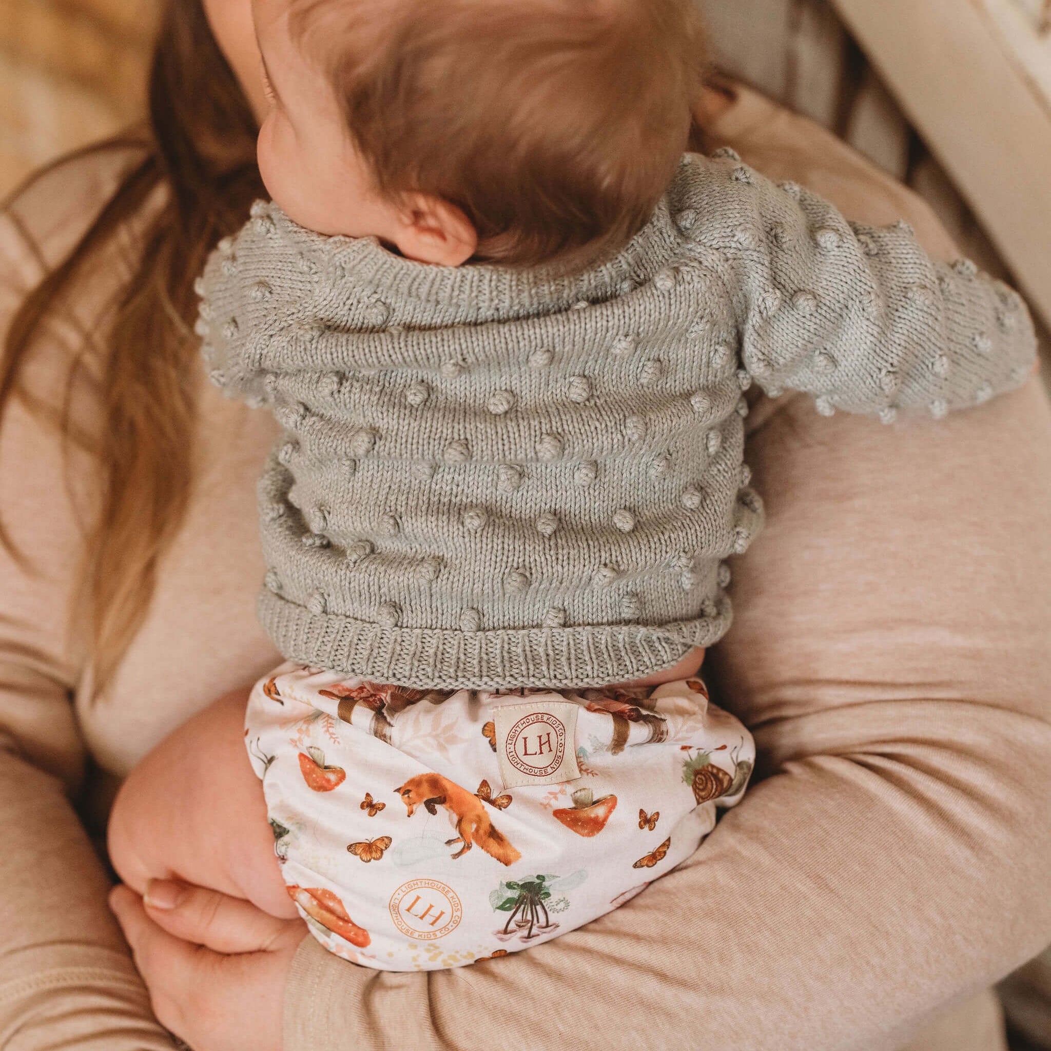 Pocket Cloth Diaper - Signature (6-32lbs) - Lilly & Frank