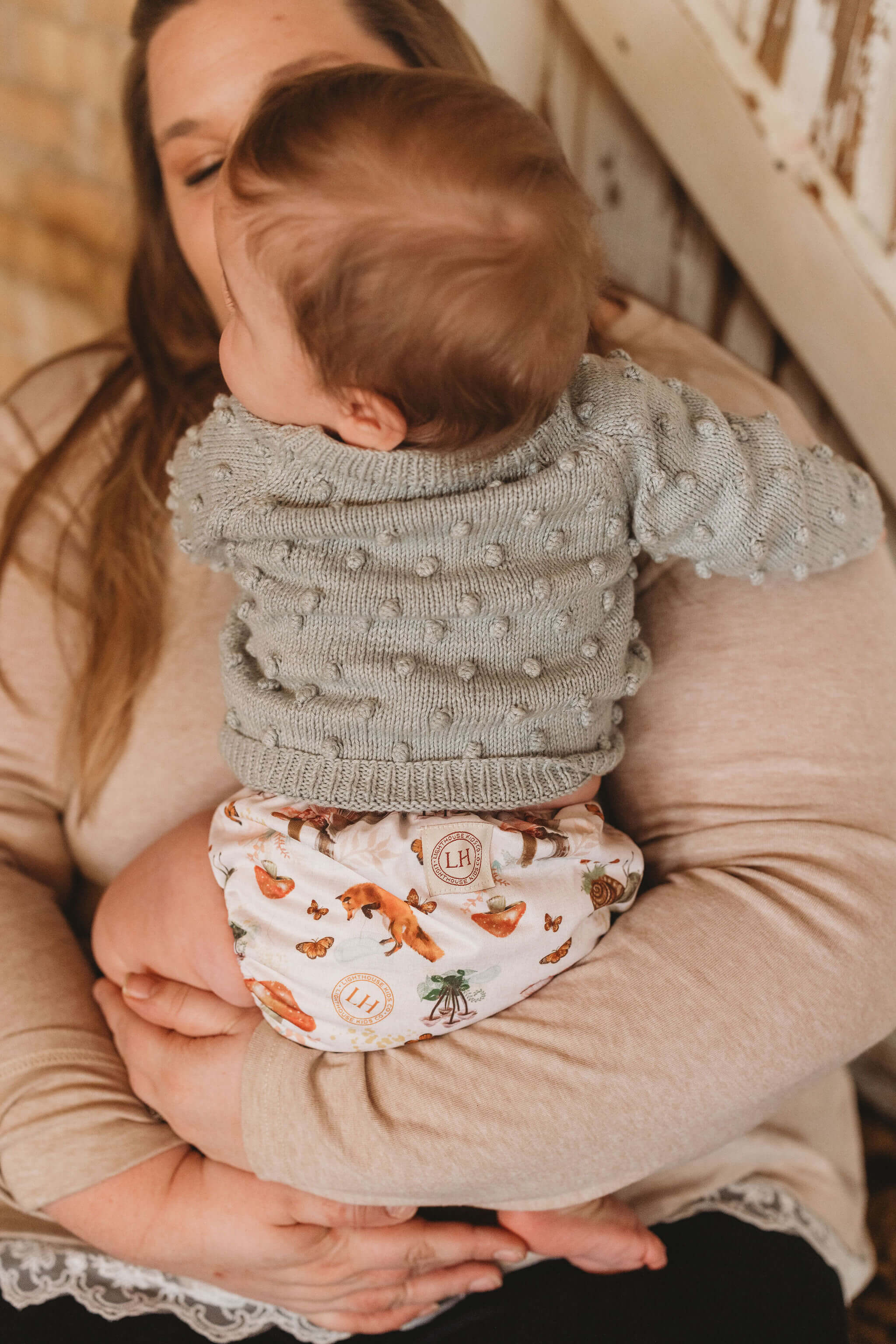 Pocket Cloth Diaper - Signature (6-32lbs) - Lilly & Frank