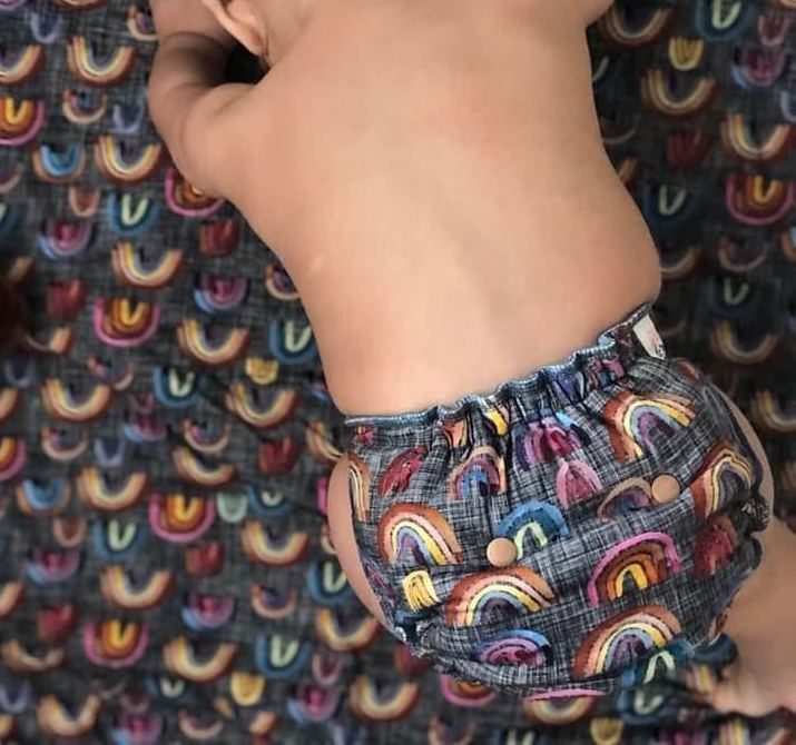 Toddler Hybrid - Classic Serged - Lilly & Frank