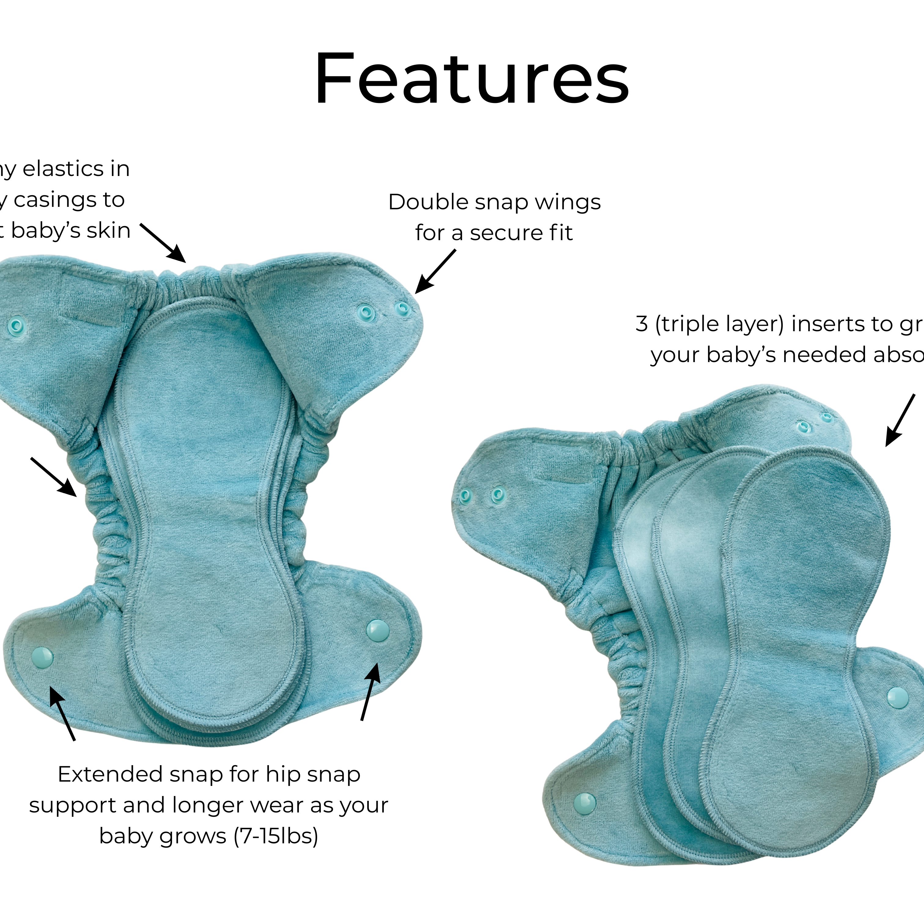 Newborn Velours - Great For Night! - Lilly & Frank