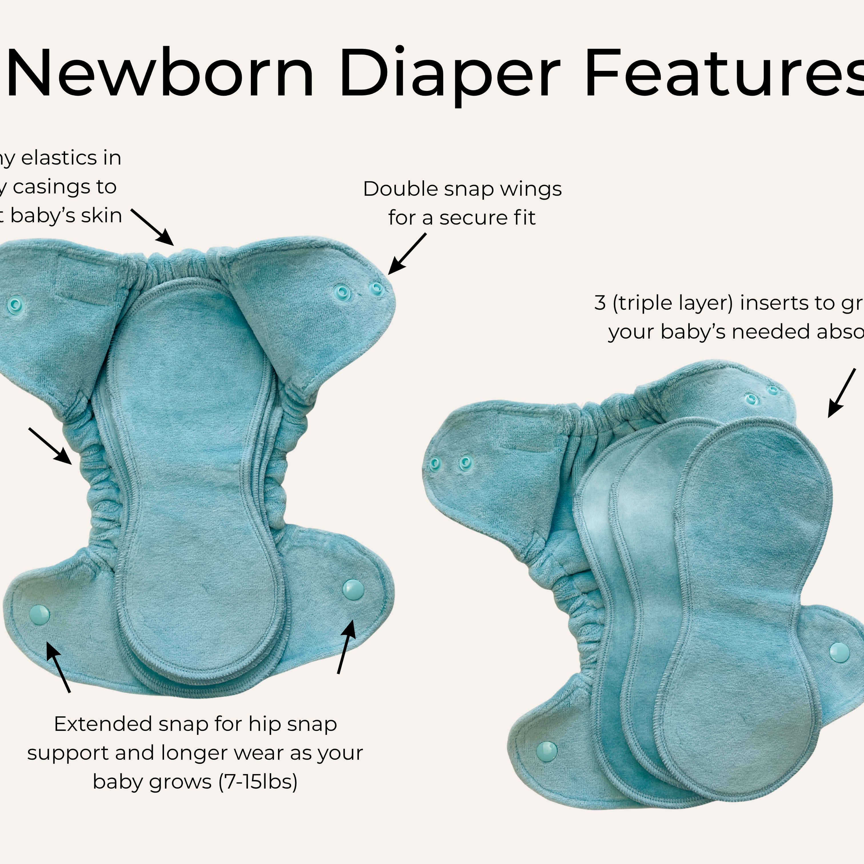 Fitted Organic Cotton Velour - Made To Order - All Sizes - Lilly & Frank