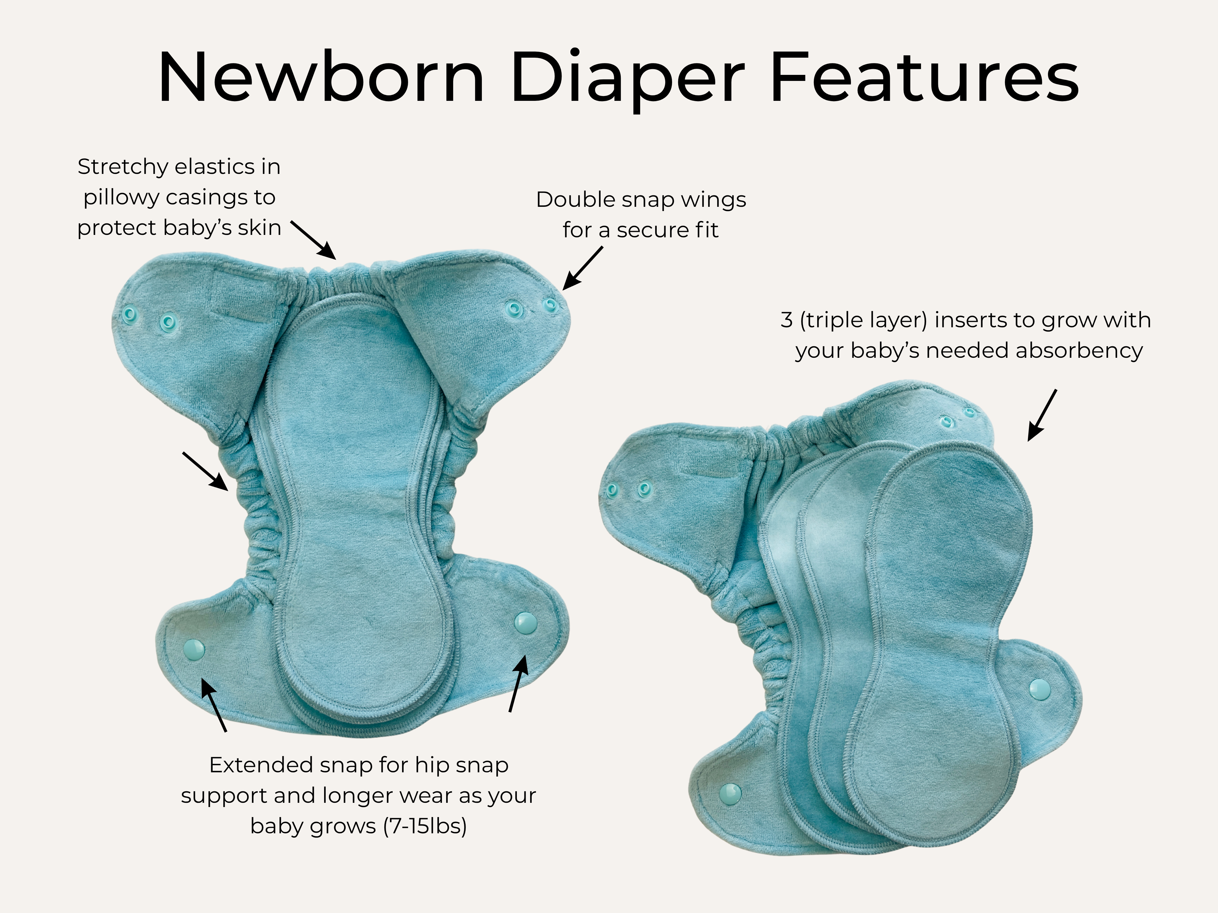 Fitted Organic Cotton Velour - Made To Order - All Sizes - Lilly & Frank