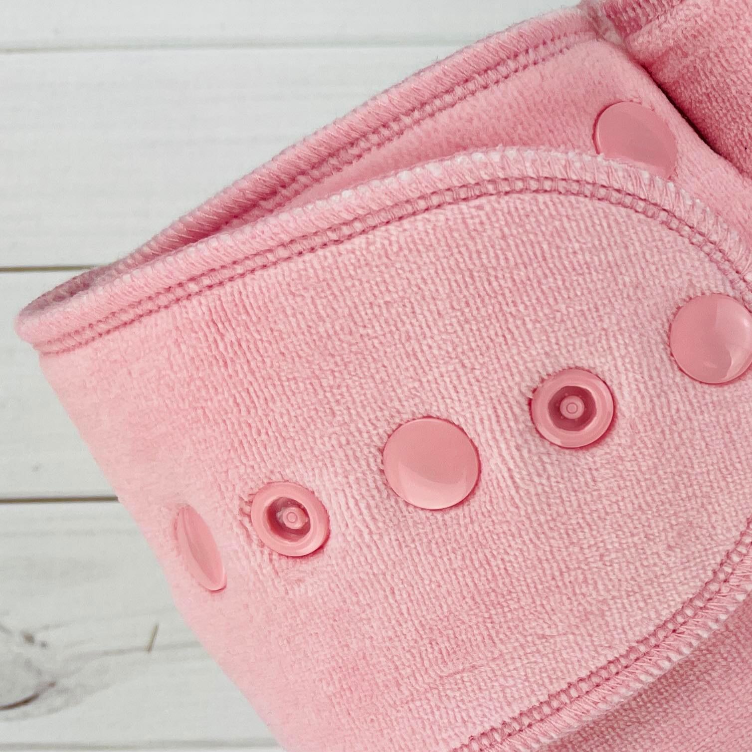 Made To Order Organic Cotton Velour - Solid Colour Collection - Great For Night! - Lilly & Frank