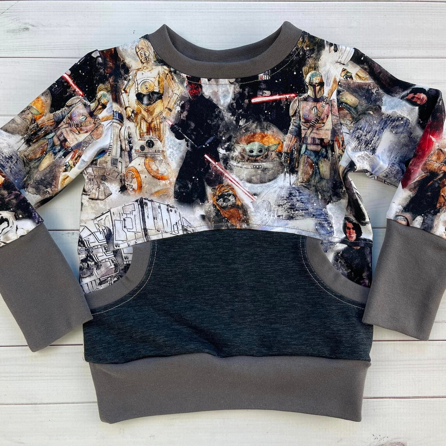 Grow Sweatshirt - 3M-12M - Lilly & Frank