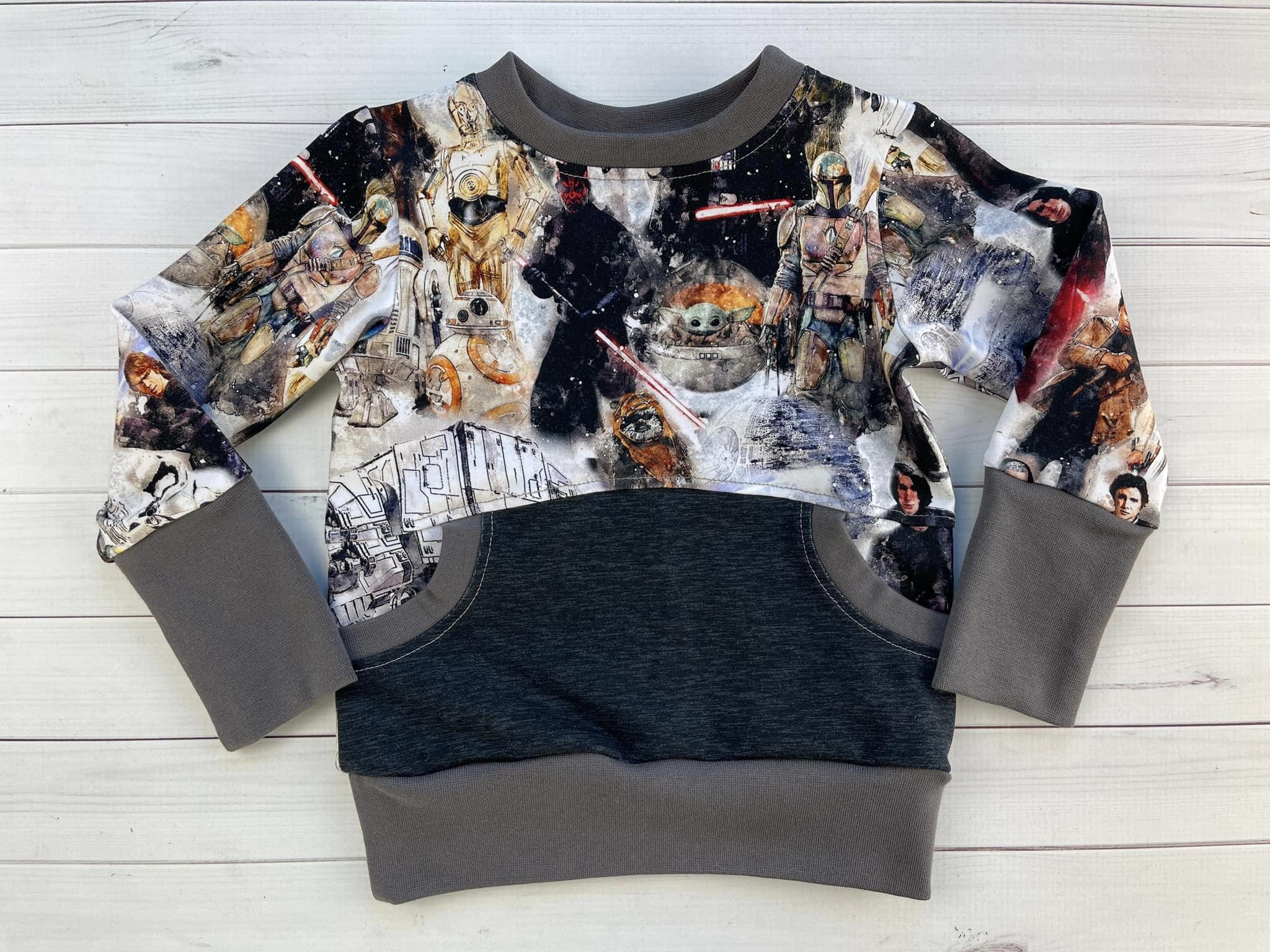 Grow Sweatshirt - 3M-12M - Lilly & Frank