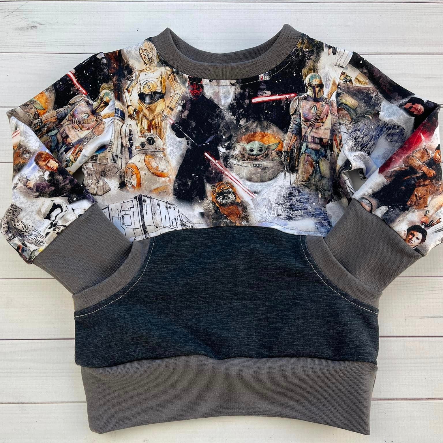 Grow Sweatshirt - 3M-12M - Lilly & Frank