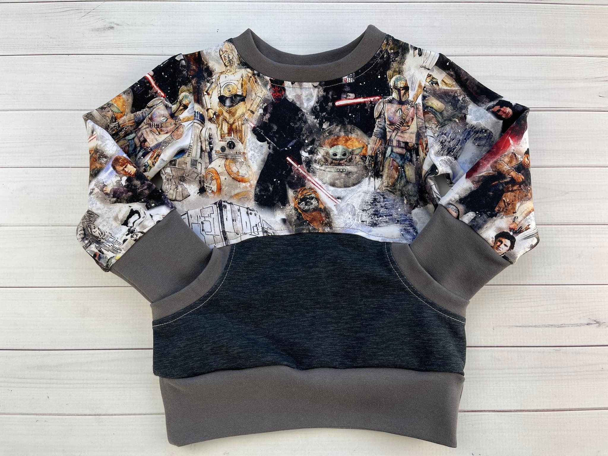 Grow Sweatshirt - 3M-12M - Lilly & Frank