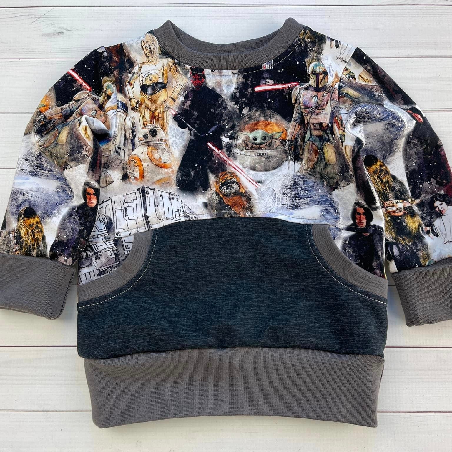 Grow Sweatshirt - 3M-12M - Lilly & Frank