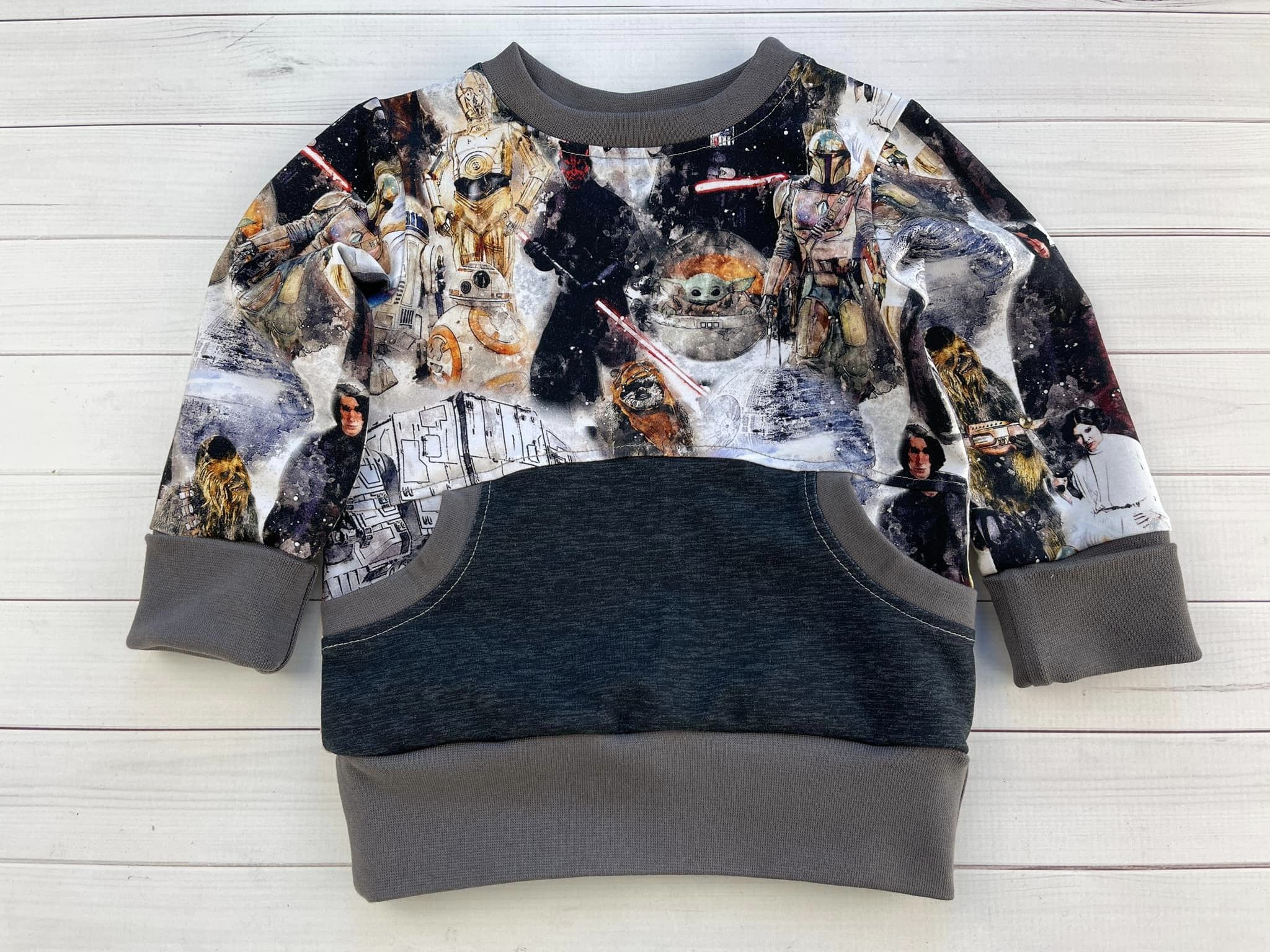 Grow Sweatshirt - 3M-12M - Lilly & Frank