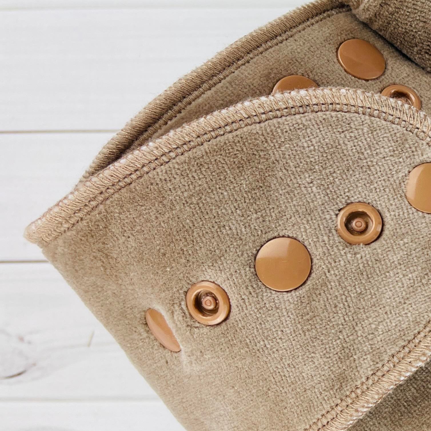 Made To Order Organic Cotton Velour - Solid Colour Collection - Great For Night! - Lilly & Frank