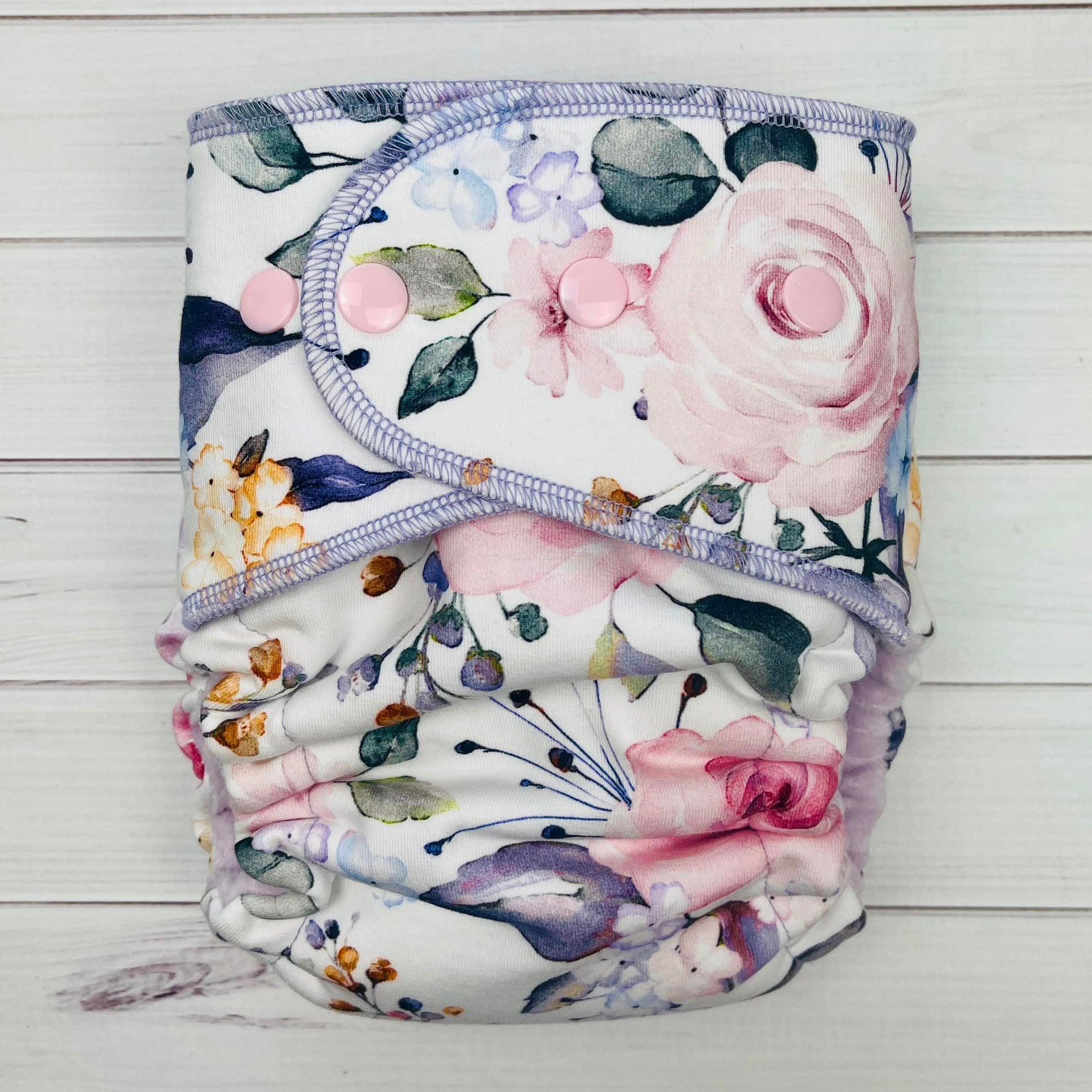 Toddler Hybrid - Comfort Serged - Insert & Booster Included - Lilly & Frank