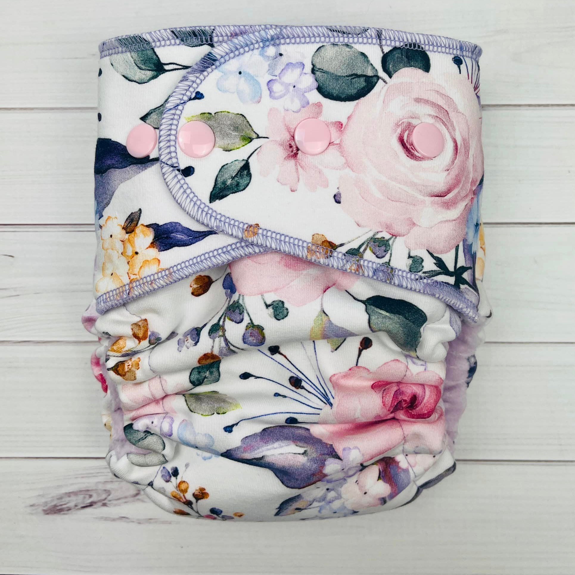 Toddler Fitted - Comfort Serged - Insert & Booster Included - Lilly & Frank