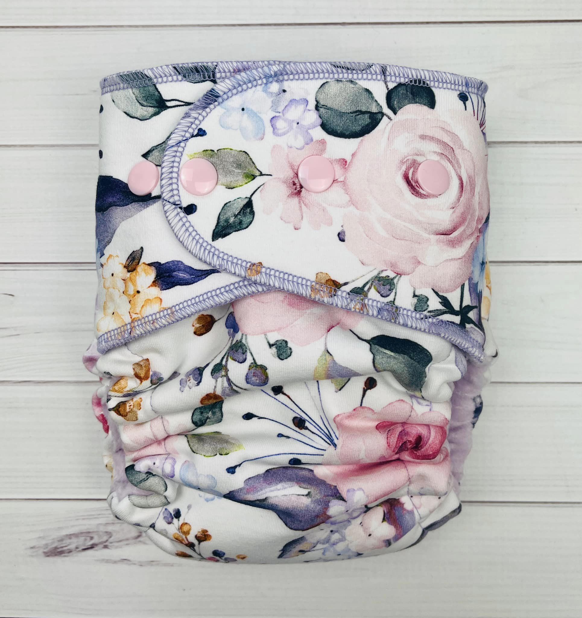 Toddler Fitted - Comfort Serged - Insert & Booster Included - Lilly & Frank