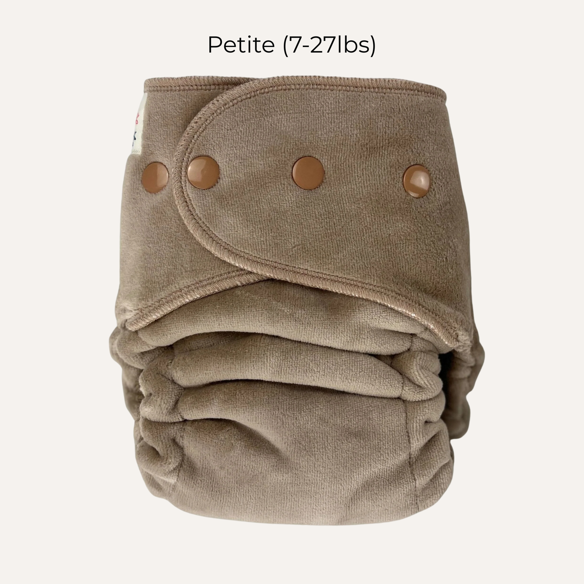 Fitted Organic Cotton Velour - Made To Order - All Sizes - Lilly & Frank