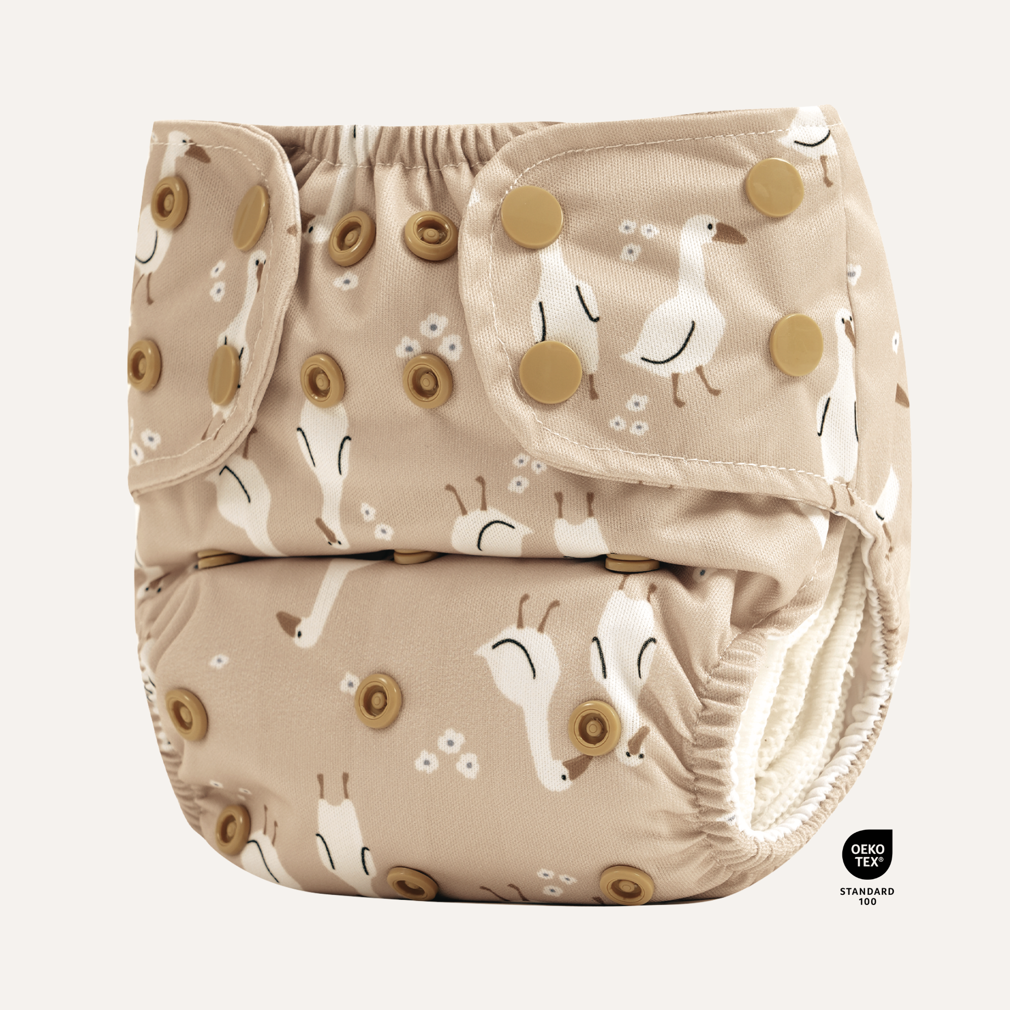 All-In-Two (AI2) Cloth Diaper - Silly Goose - Inserts Included - Coming Soon! - Lilly & Frank
