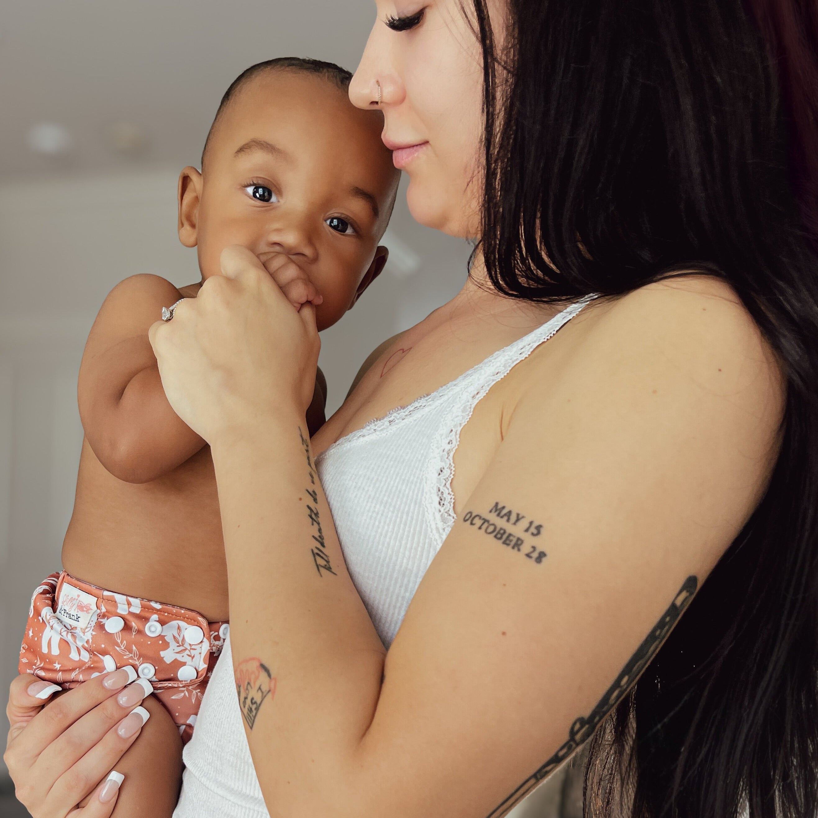 All-In-Two (AI2) Cloth Diaper - Inserts Included - Coming Soon! - Lilly & Frank