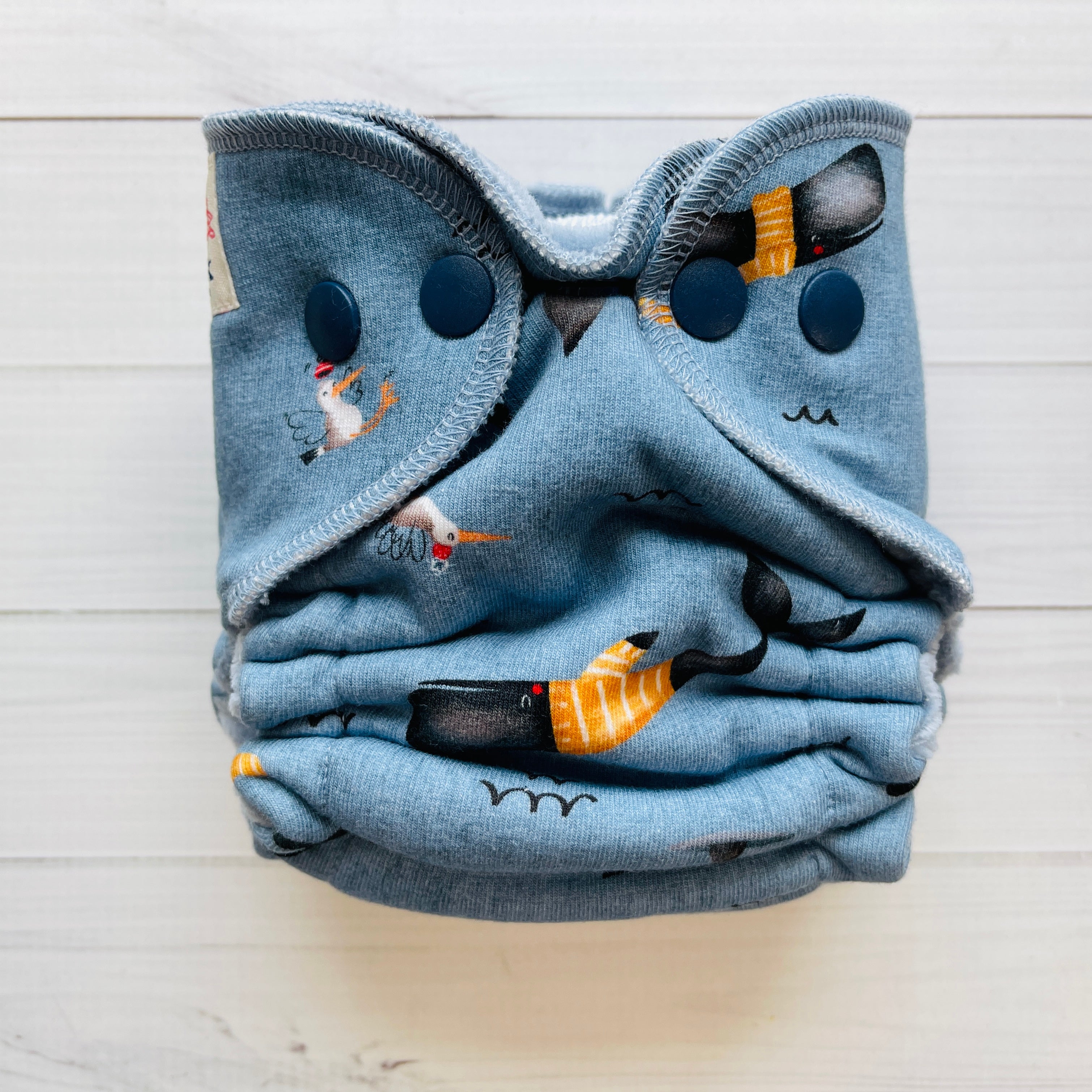 Newborn Fitted - Comfort Serged - Inserts Included - Lilly & Frank