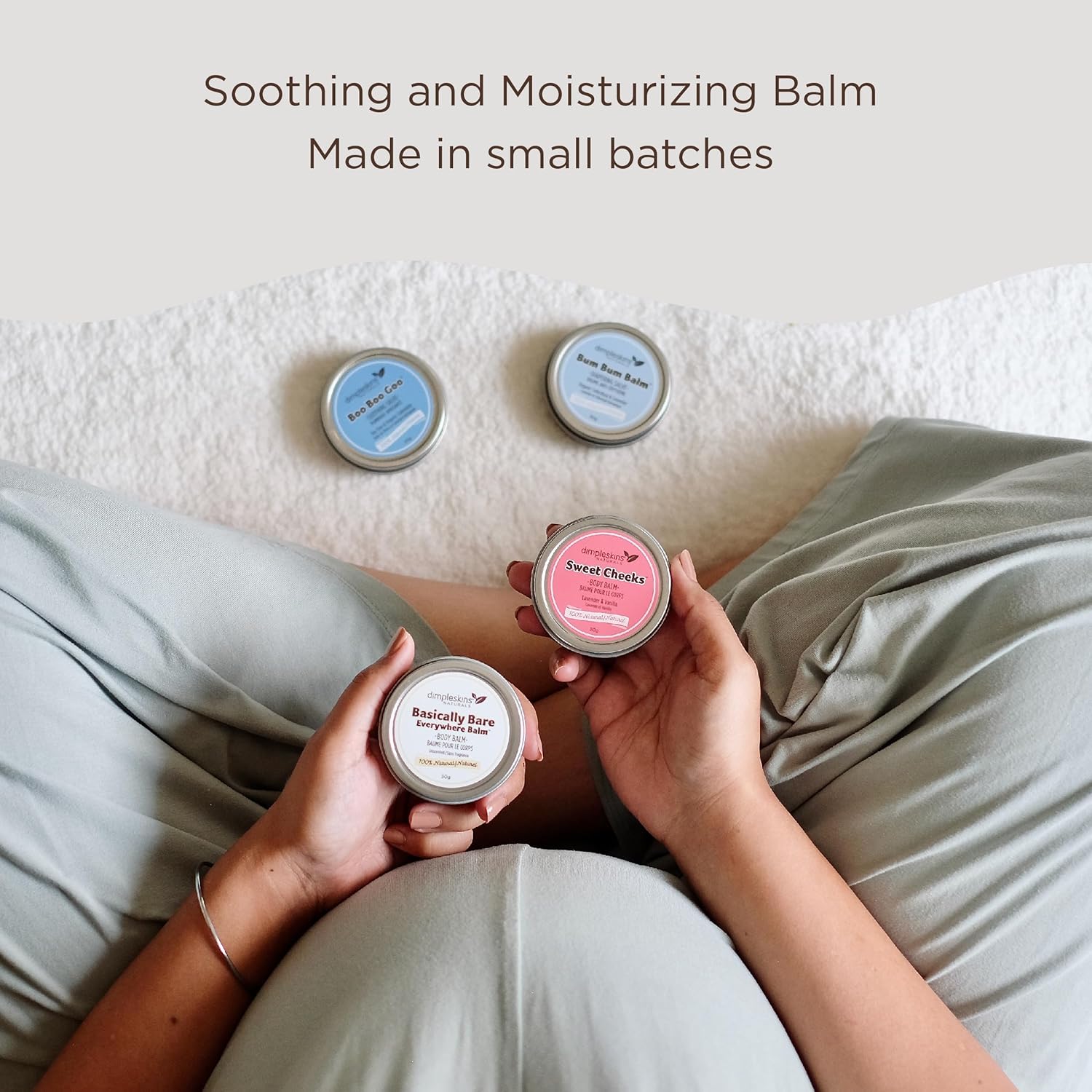 Natural Skin Balms Gift Set - Lilly & Frank