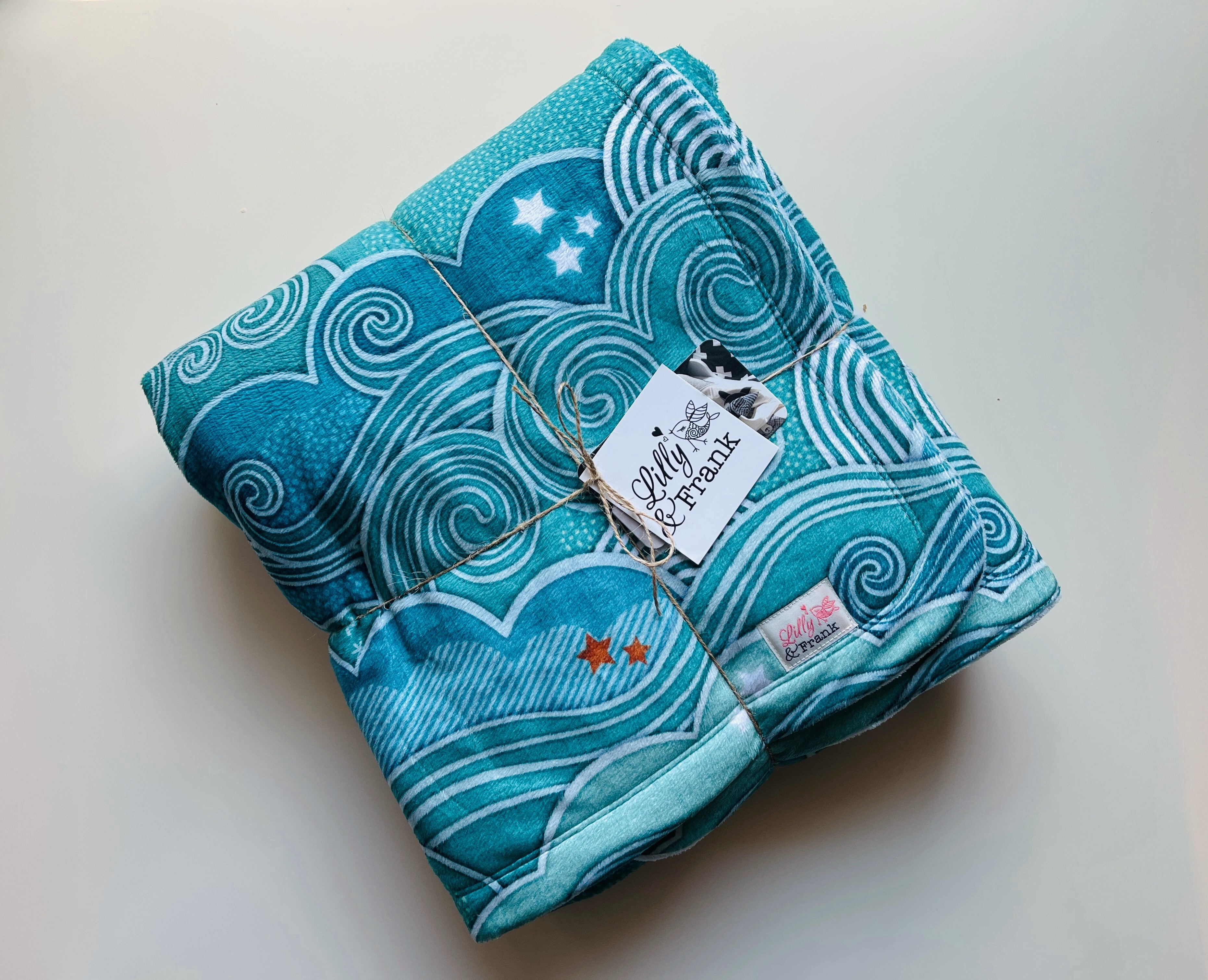 Toddler+ Blanket - Lilly & Frank