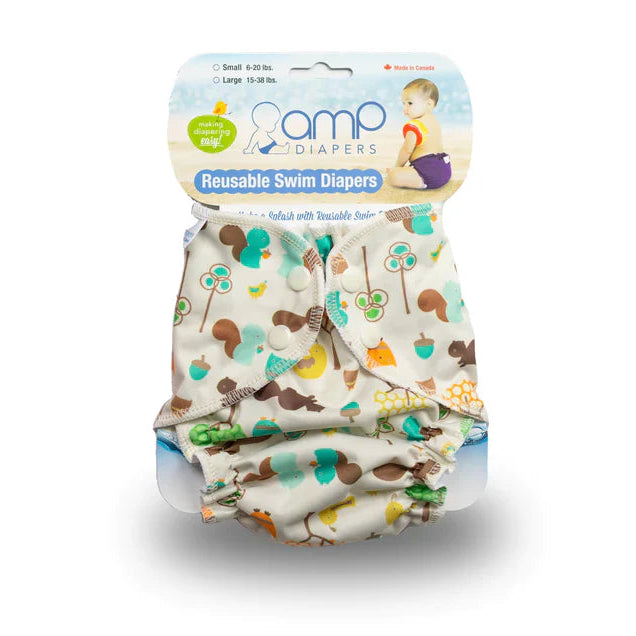 Swim Diaper - Small - Made In Canada - Lilly & Frank