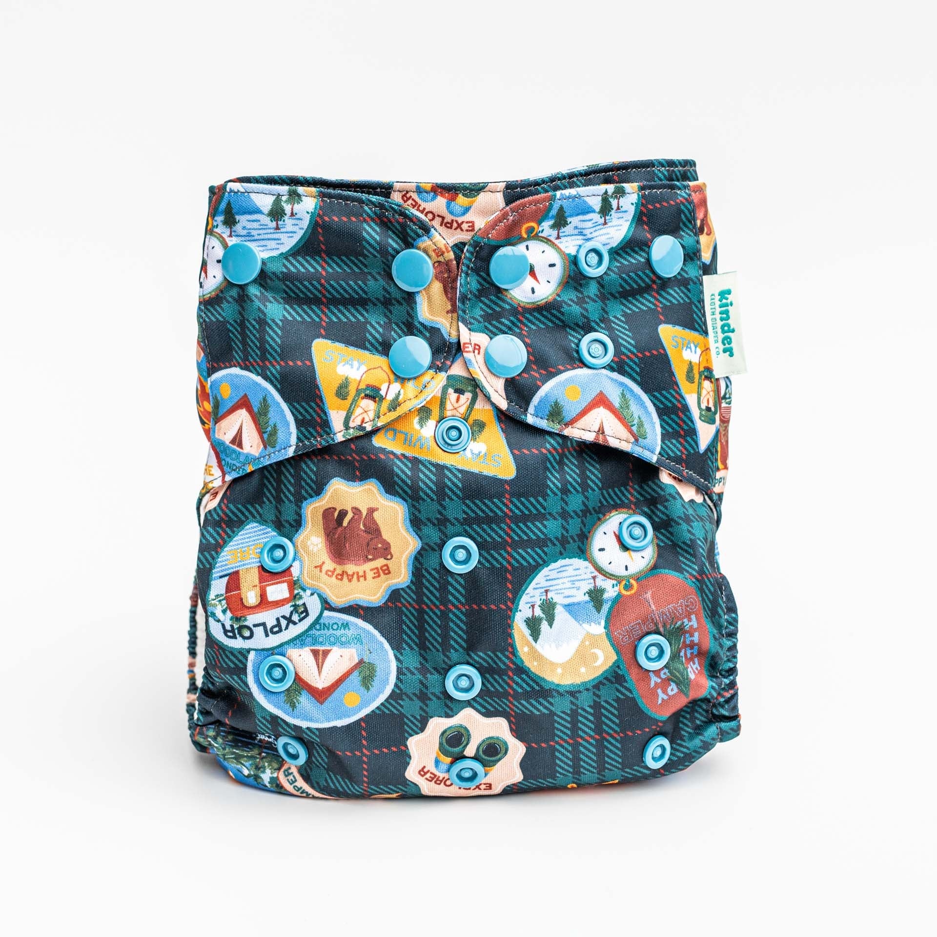 Pocket Diaper - Pattern - Insert Included - Lilly & Frank
