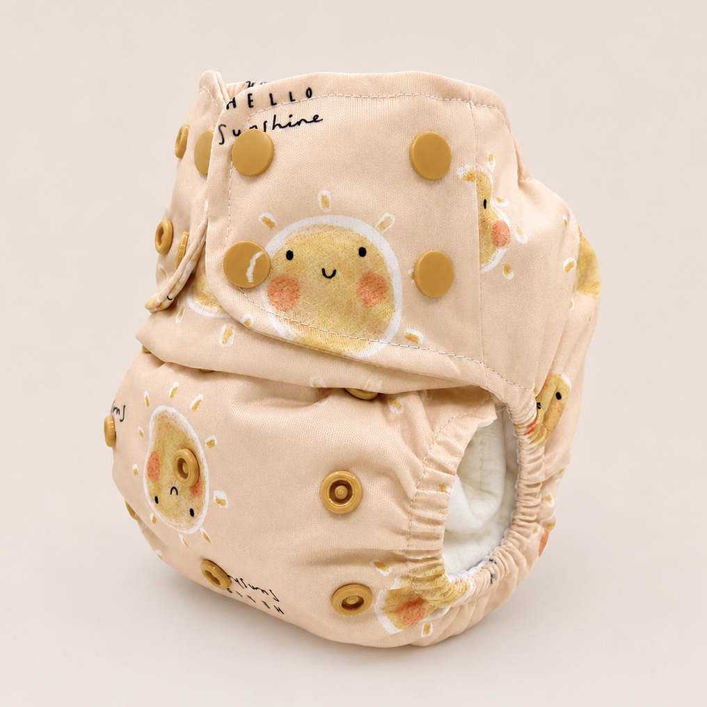 All-In-Two Cloth Diaper (6–35 lbs)