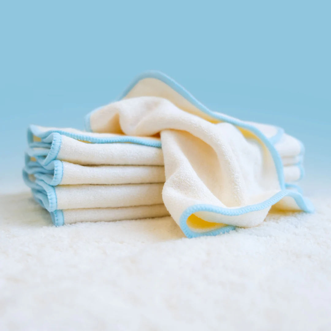 Bamboo Terry Wipes - 10 Pack - Lilly & Frank