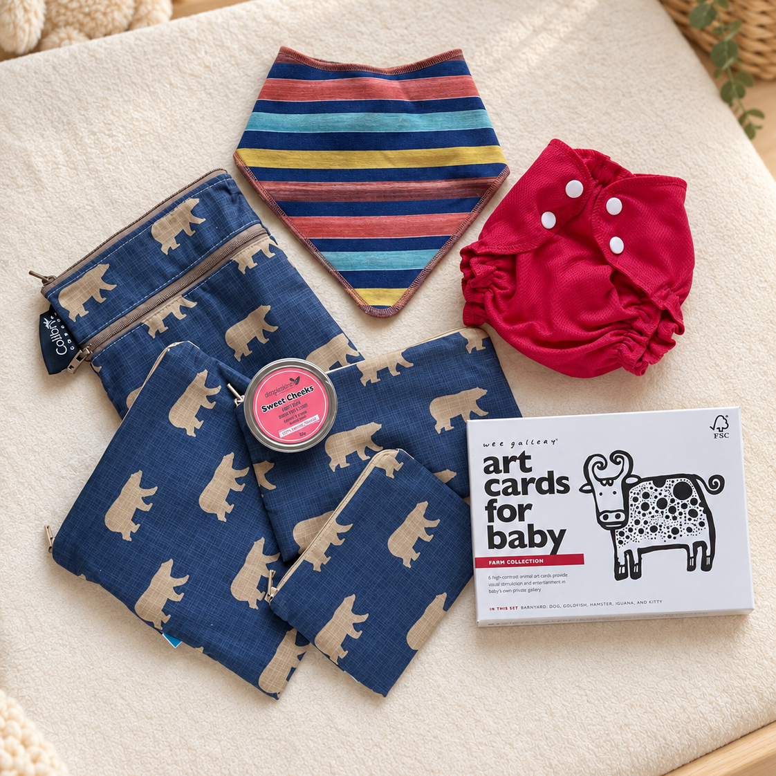 Curated Baby Gift Bundle by Lilly & Frank