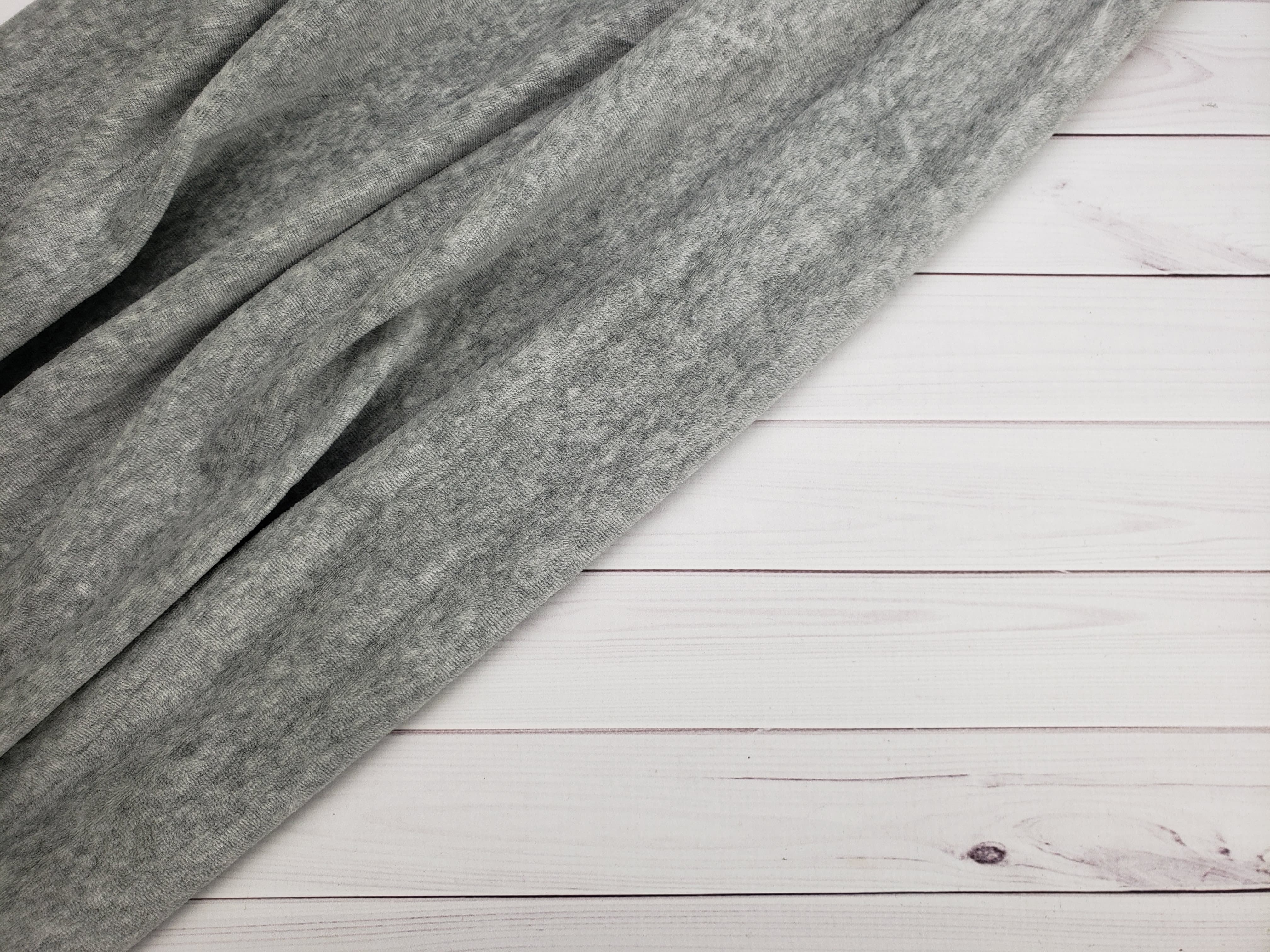 Organic Cotton Velour - Lilly & Frank