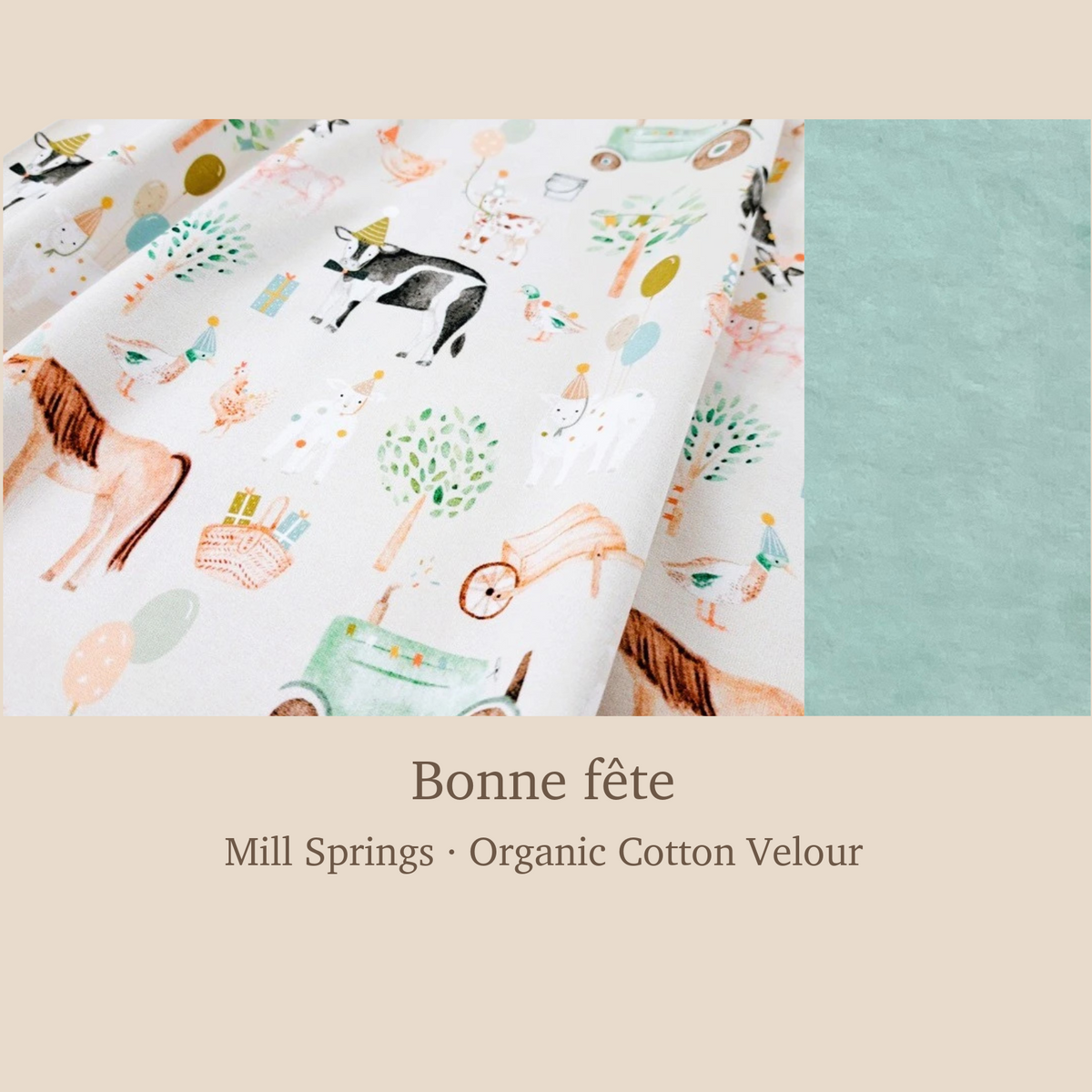 Fall 2026 Preorder — Featuring Apricot & Pollen Velour by Lilly & Frank