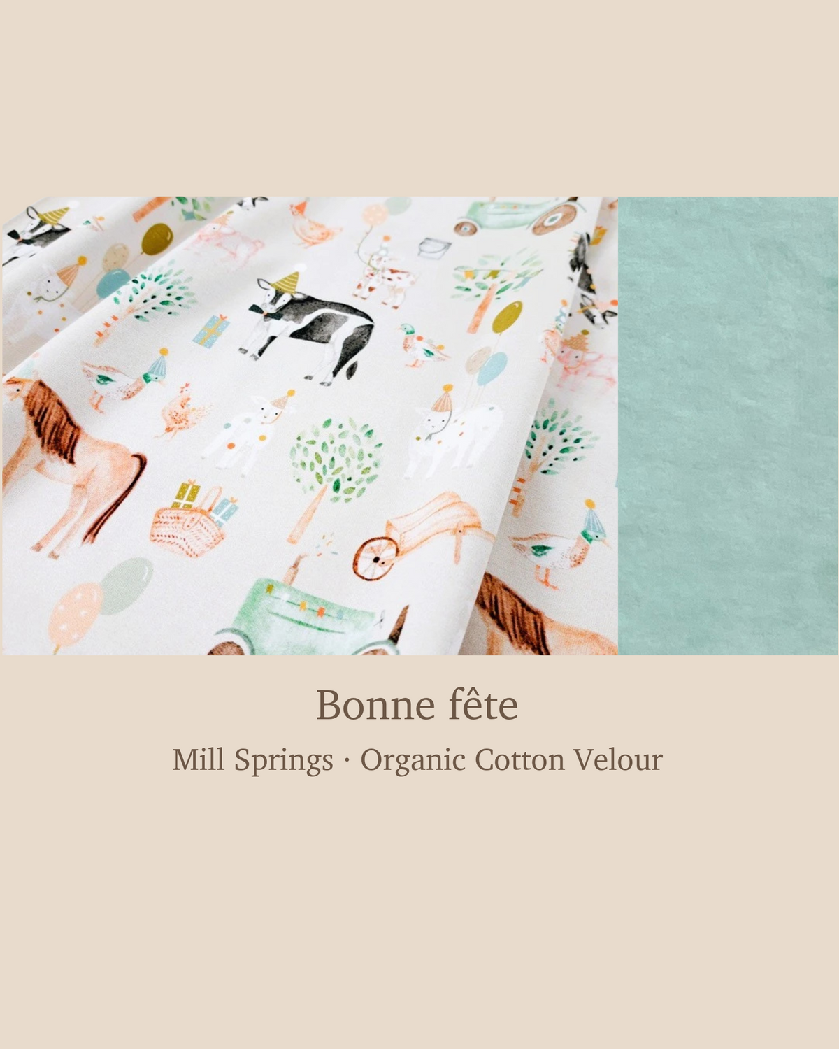 Fall 2026 Preorder — Featuring Apricot & Pollen Velour by Lilly & Frank