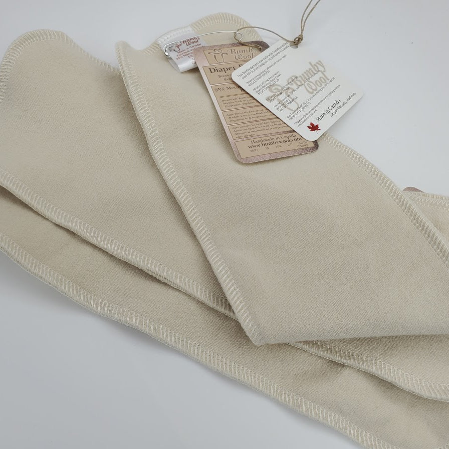 Double Layer Wool Booster - Lilly & Frank