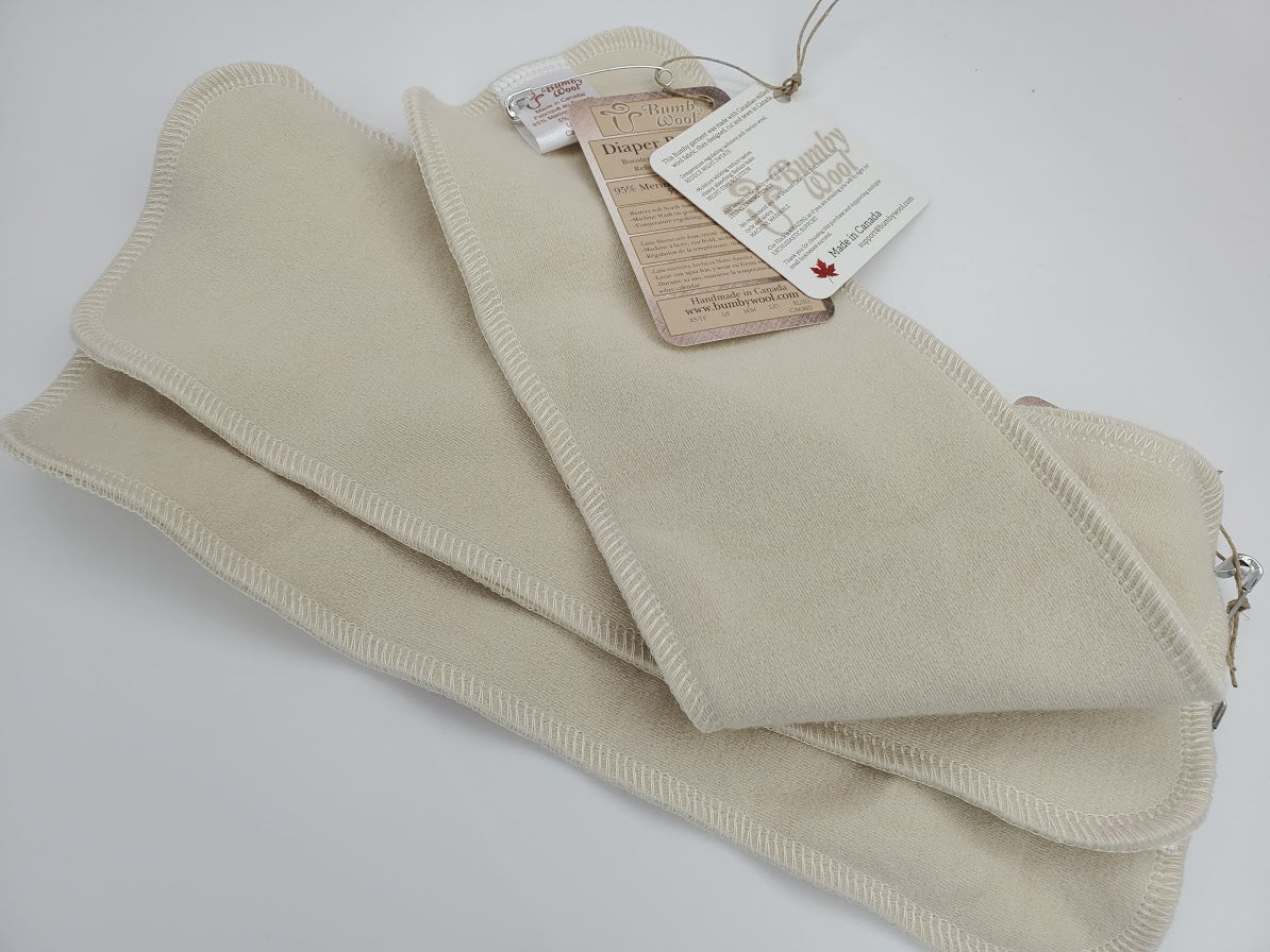 Double Layer Wool Booster - Lilly & Frank