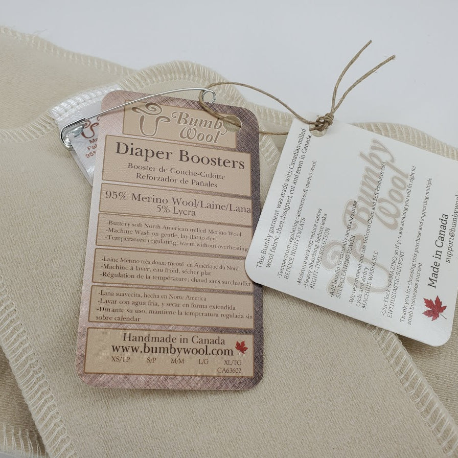 Double Layer Wool Booster - Lilly & Frank