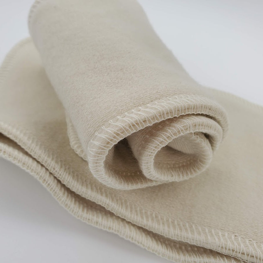 Double Layer Wool Booster - Lilly & Frank