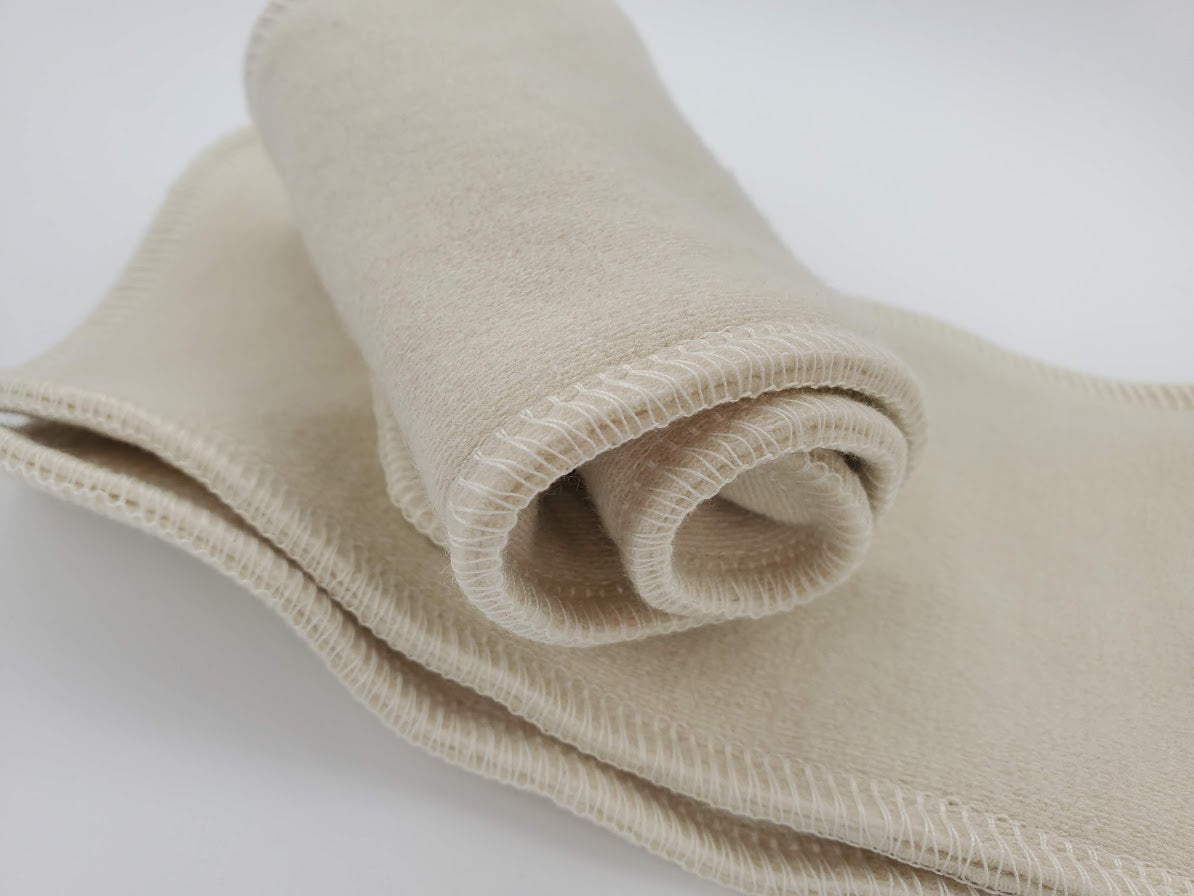 Double Layer Wool Booster - Lilly & Frank