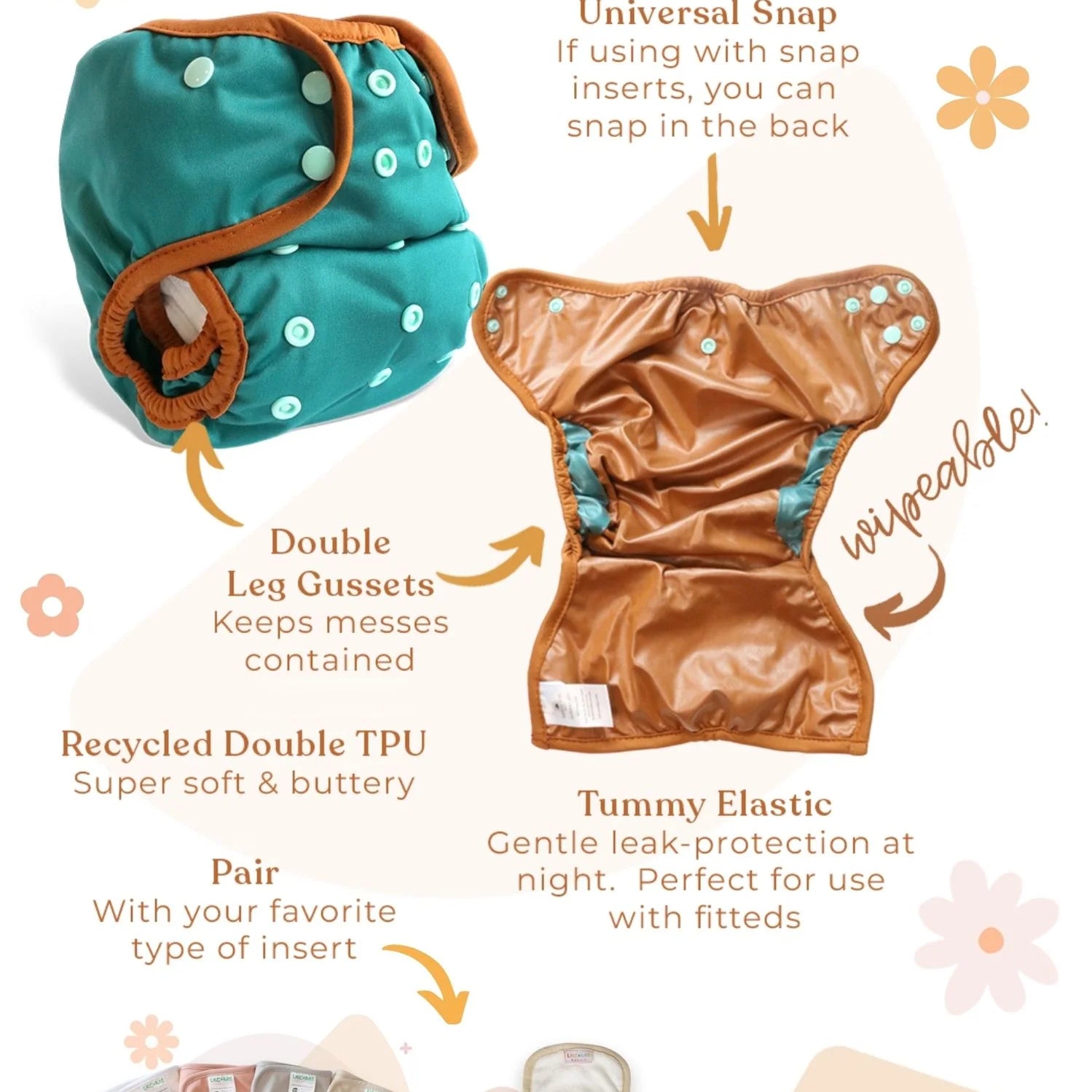 All In Two - Signature - Insert Included - Lilly & Frank