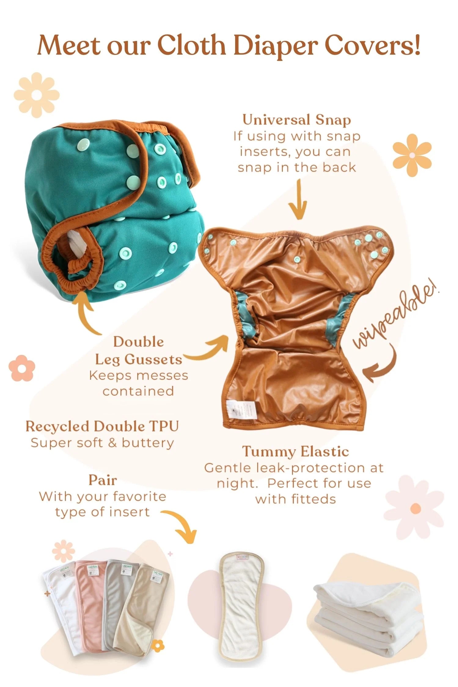 All In Two - Signature - Insert Included - Lilly & Frank