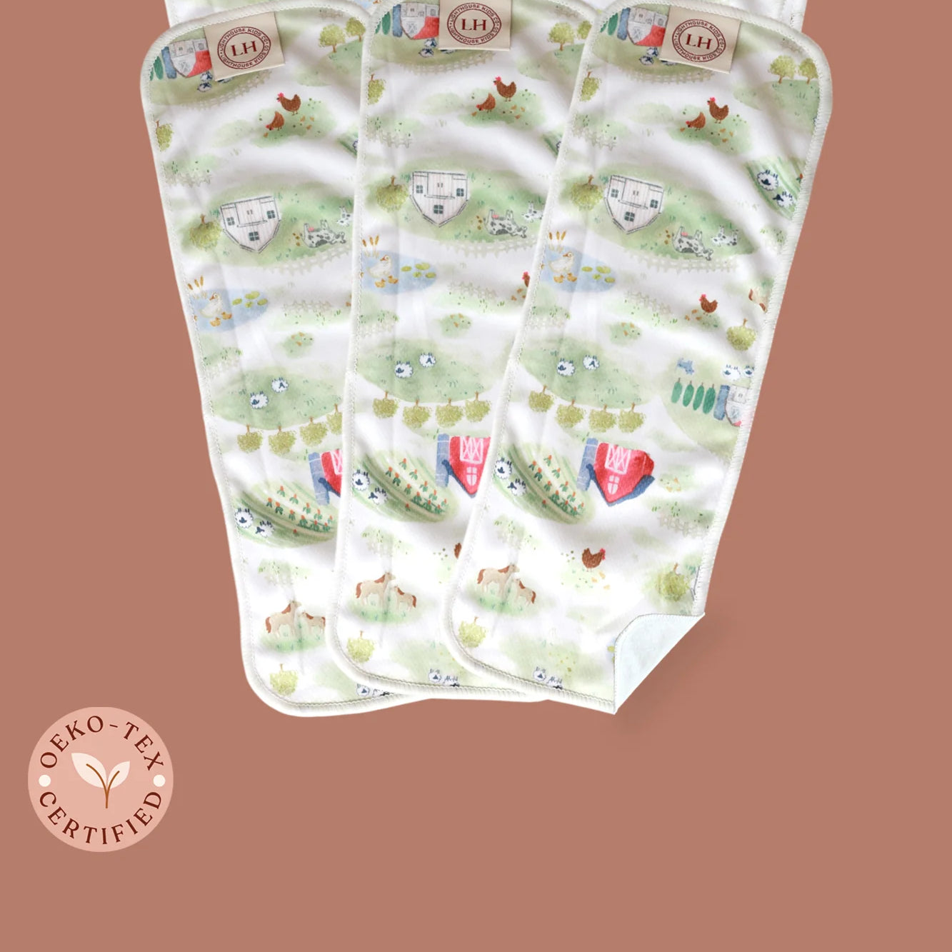 Reusable Cloth Liners 6-Pack - Lilly & Frank