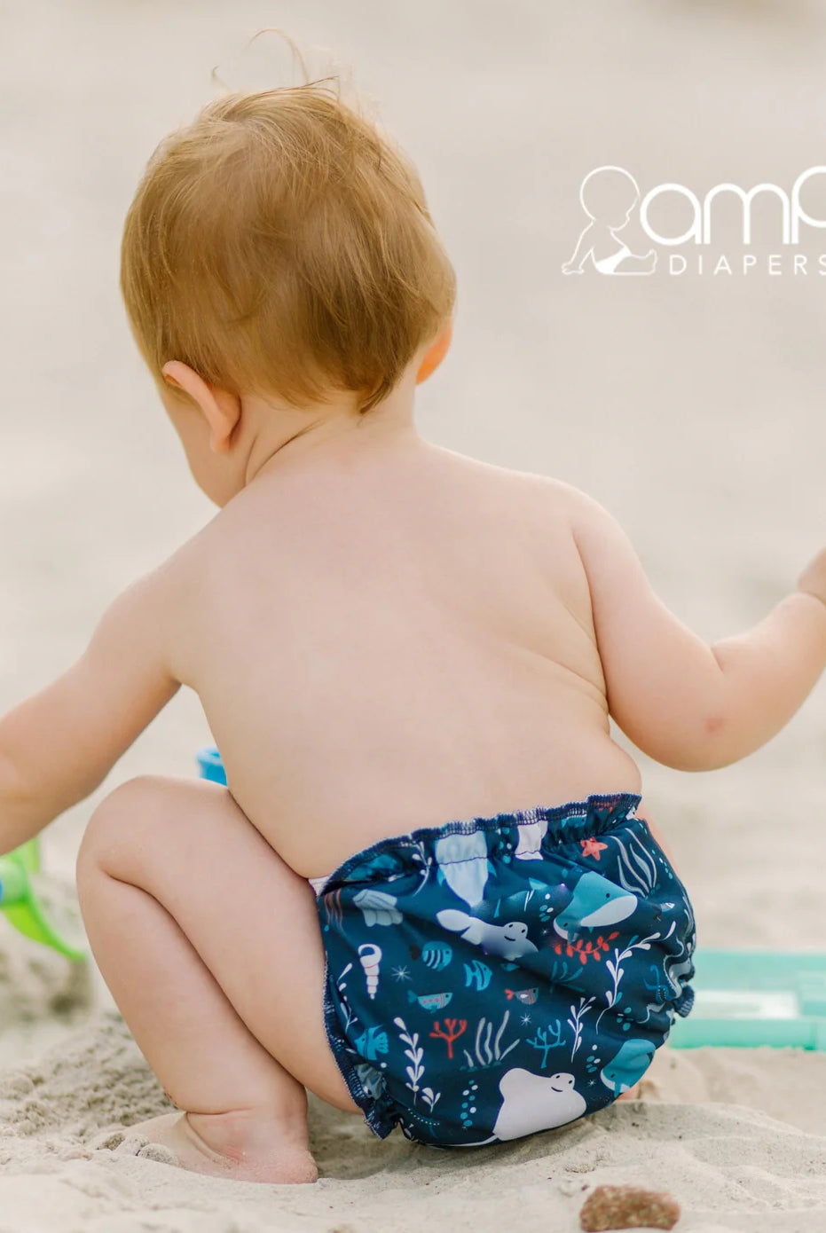 Swim Diaper - Small - Made In Canada - Lilly & Frank