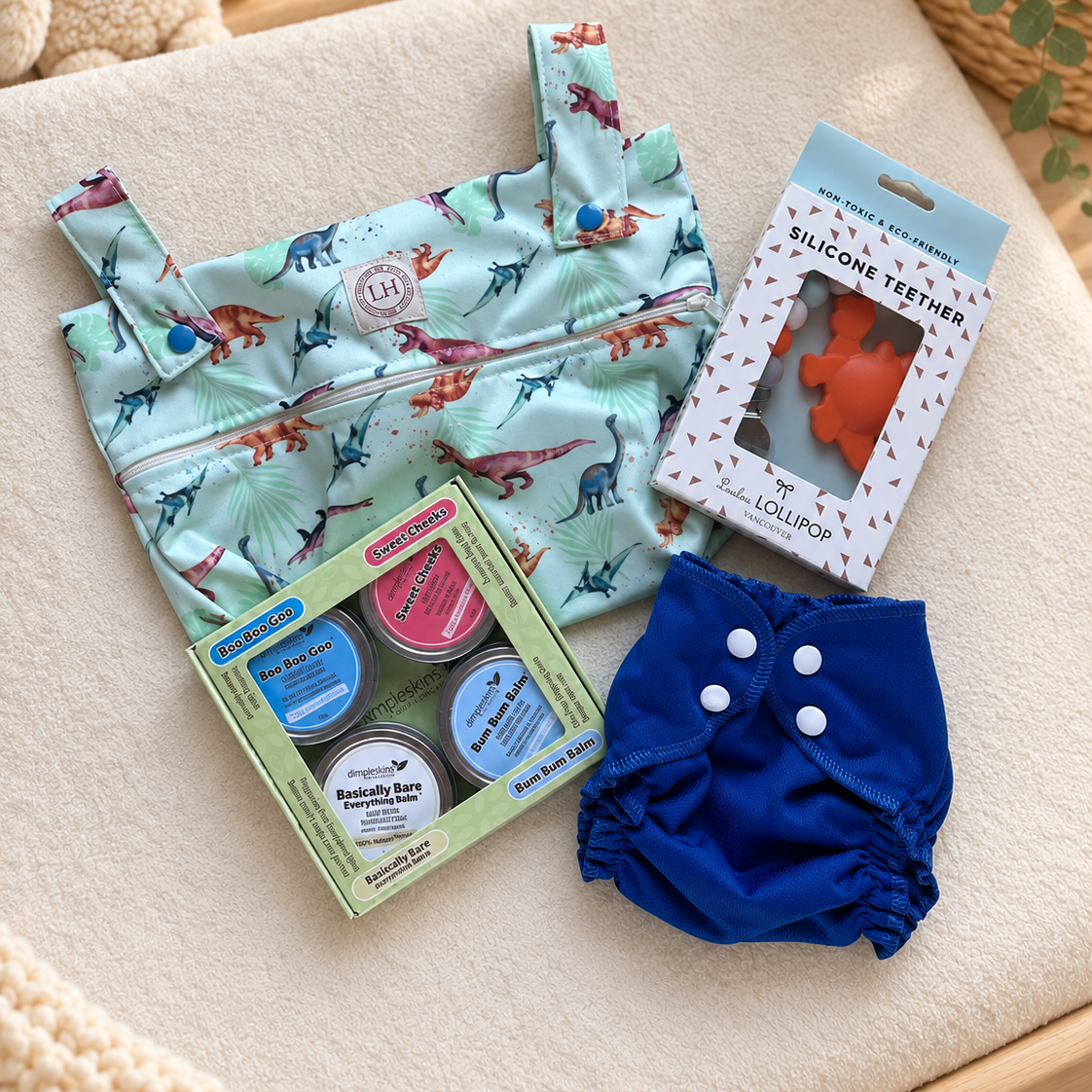 Curated Baby Gift Bundle by Lilly & Frank