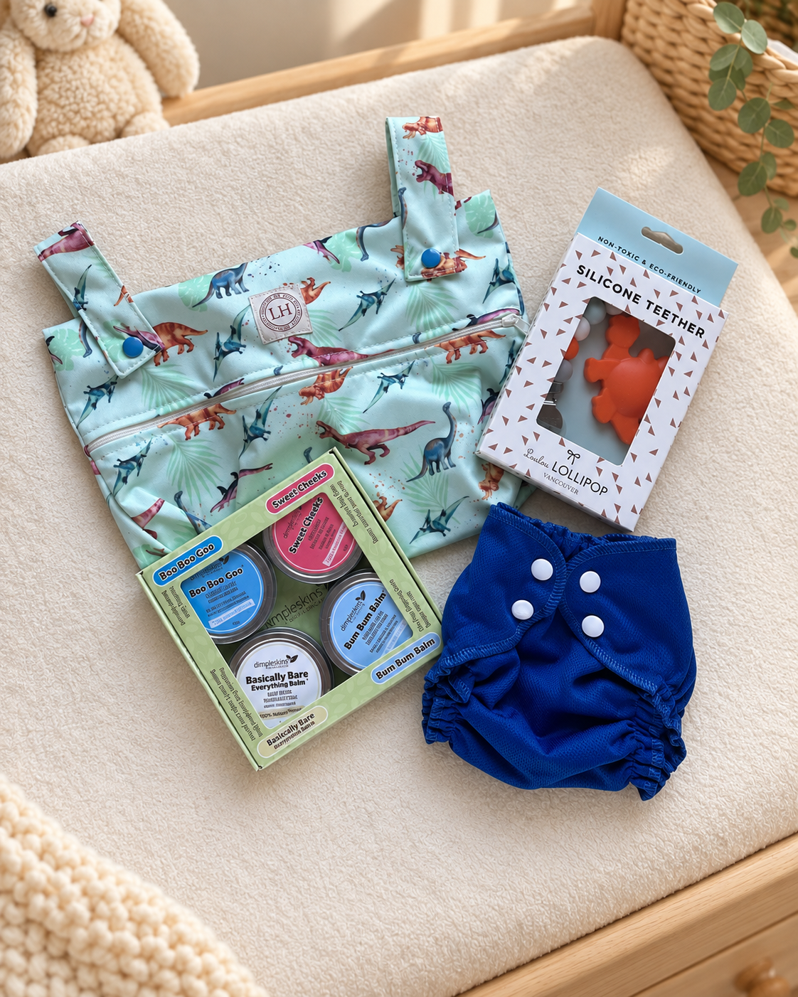 Curated Baby Gift Bundle by Lilly & Frank