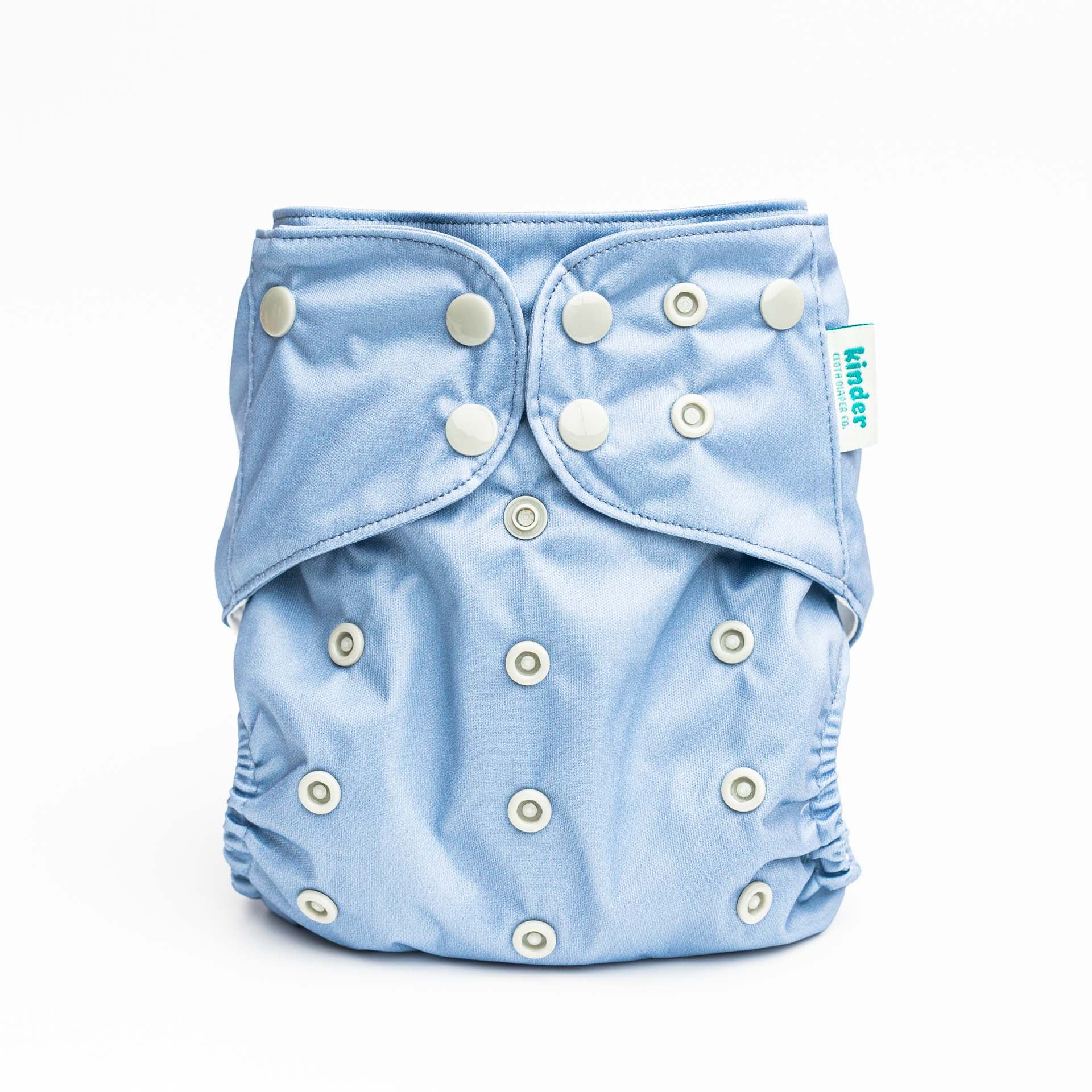 Pocket Diaper - Solid Colour - Insert Included - Lilly & Frank