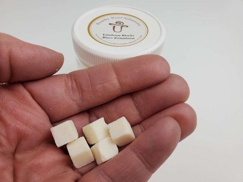 Lanolin Emulsion Soap Blocks - Lilly & Frank