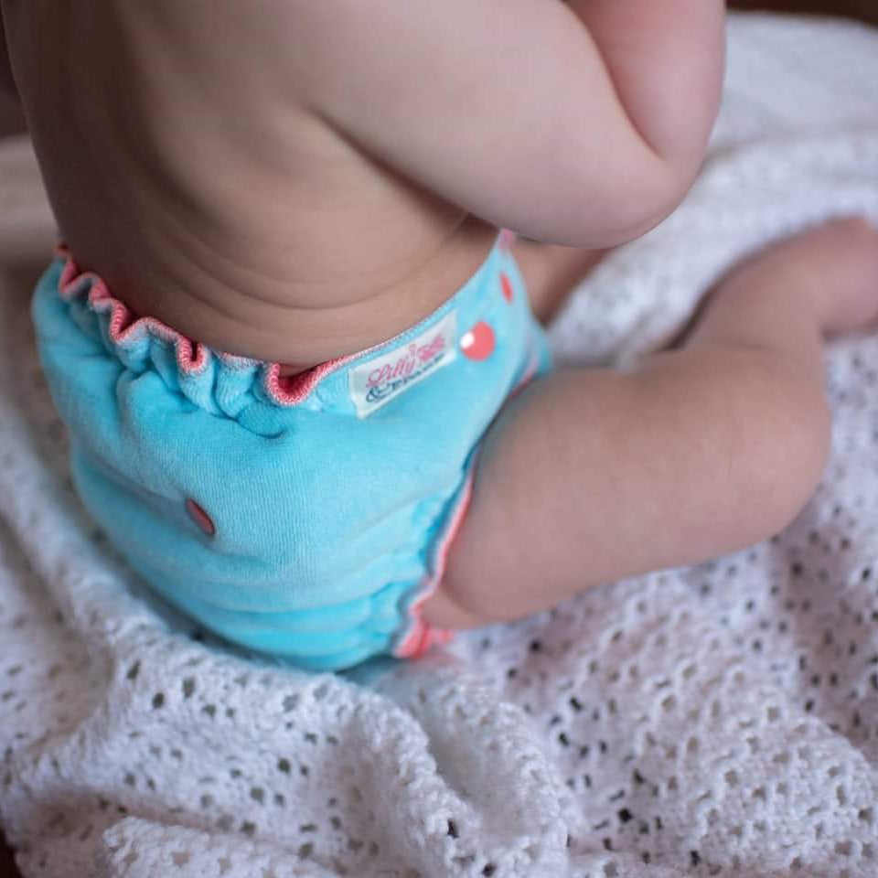 Made To Order Organic Cotton Velour - Solid Colour Collection - Great For Night! - Lilly & Frank